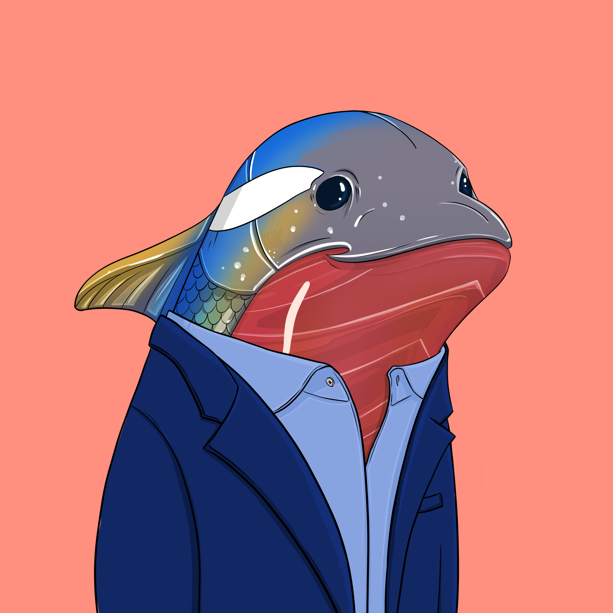 ORCA 1570 NFT on Algorand