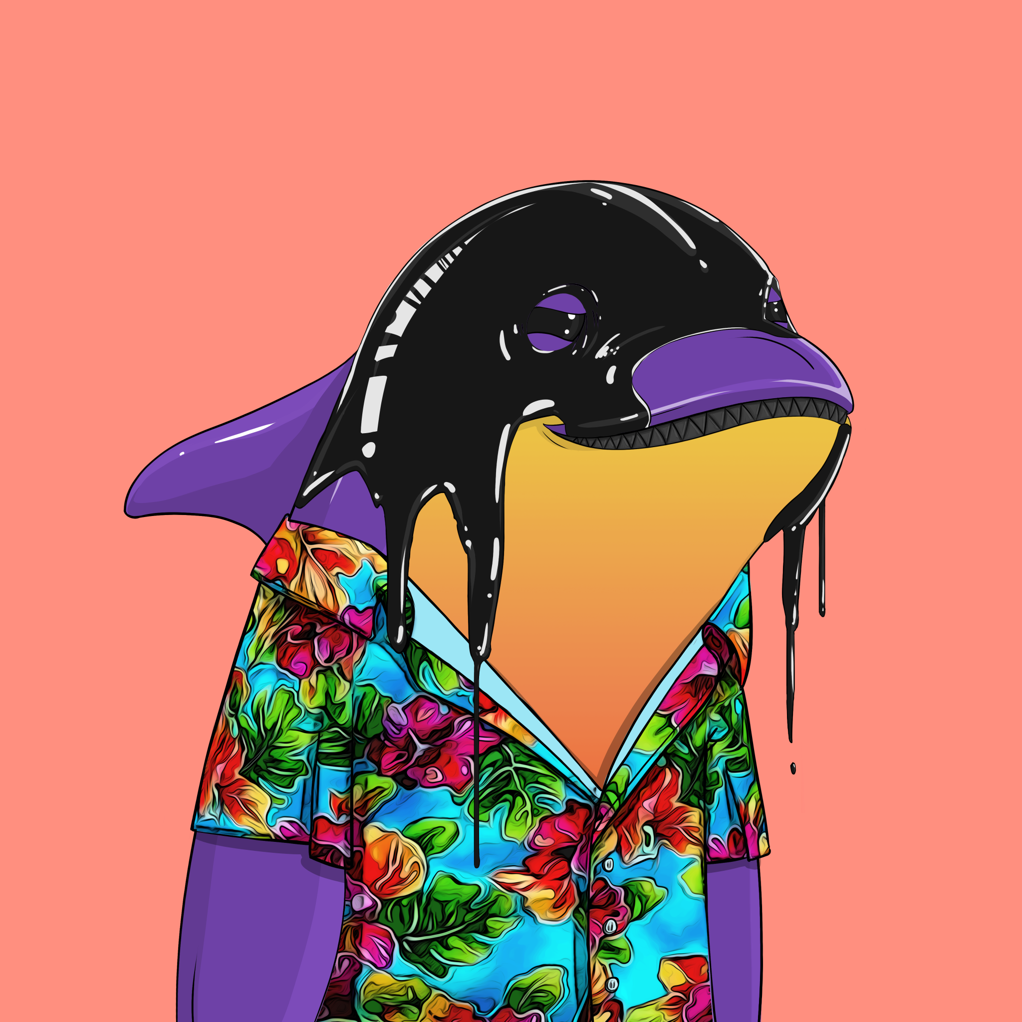 ORCA 1572 NFT on Algorand