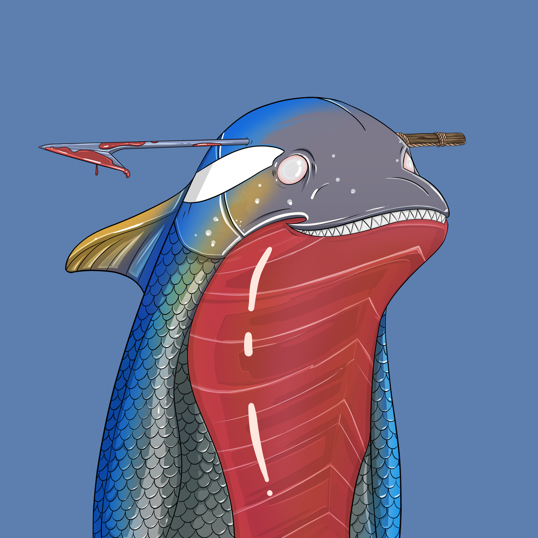 ORCA 1581 NFT on Algorand