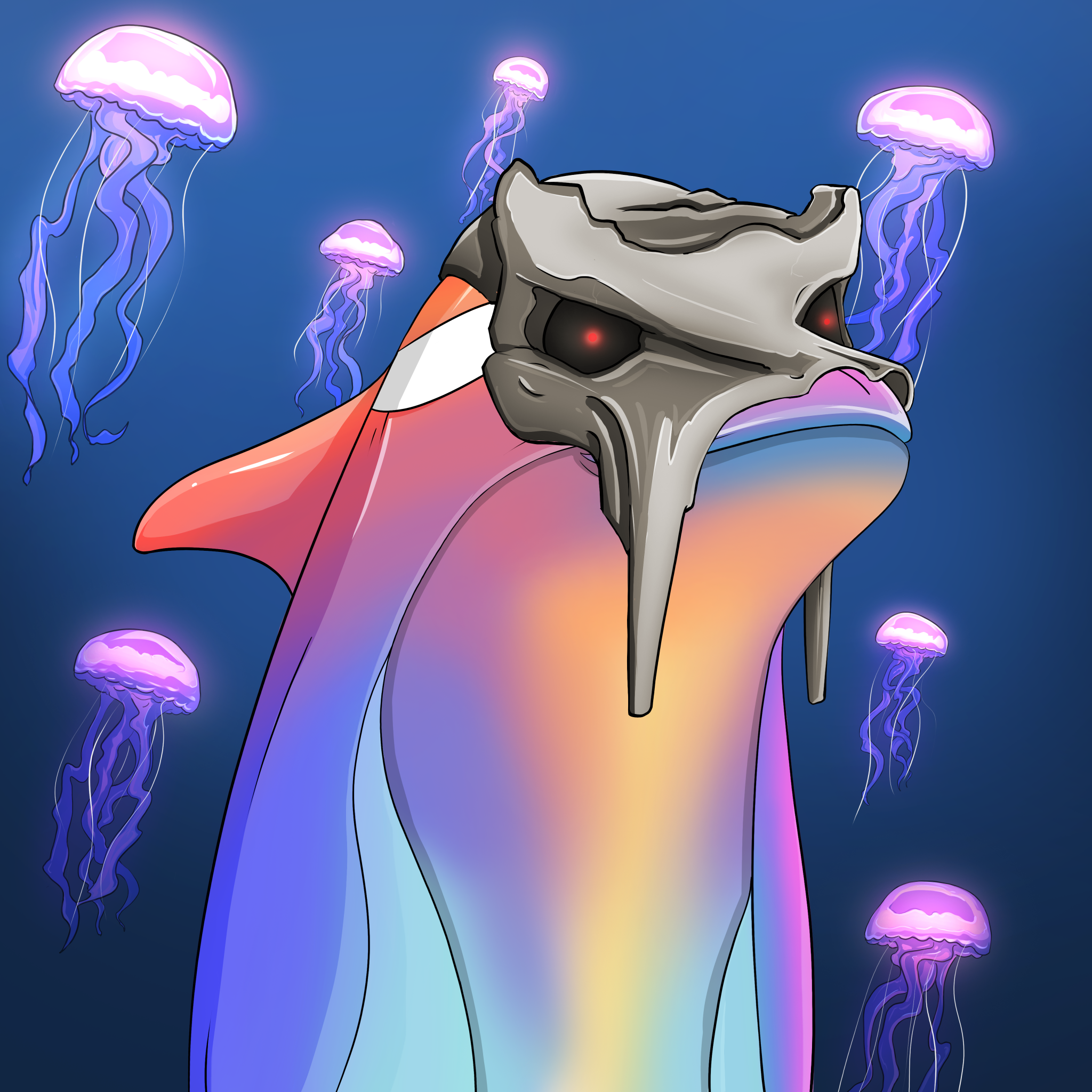 ORCA 1587 NFT on Algorand