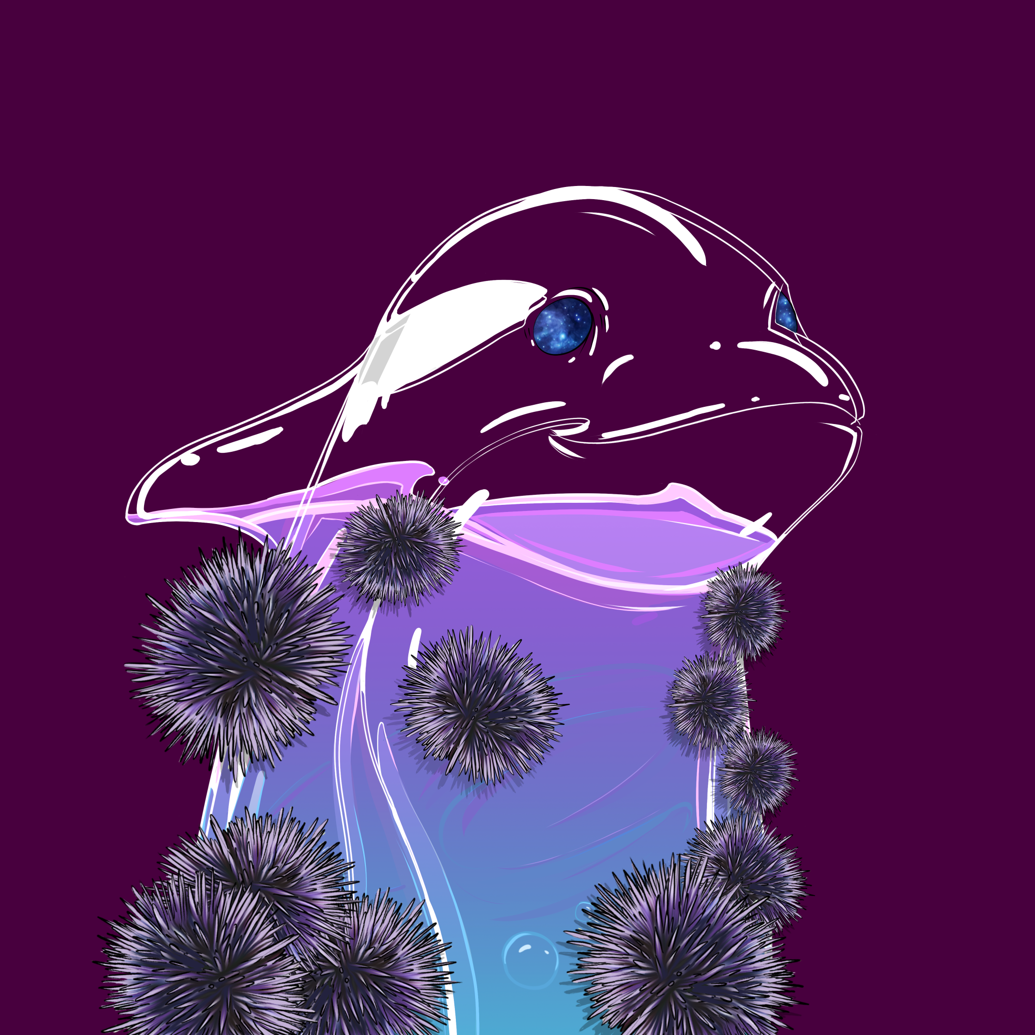 ORCA 1589 NFT on Algorand