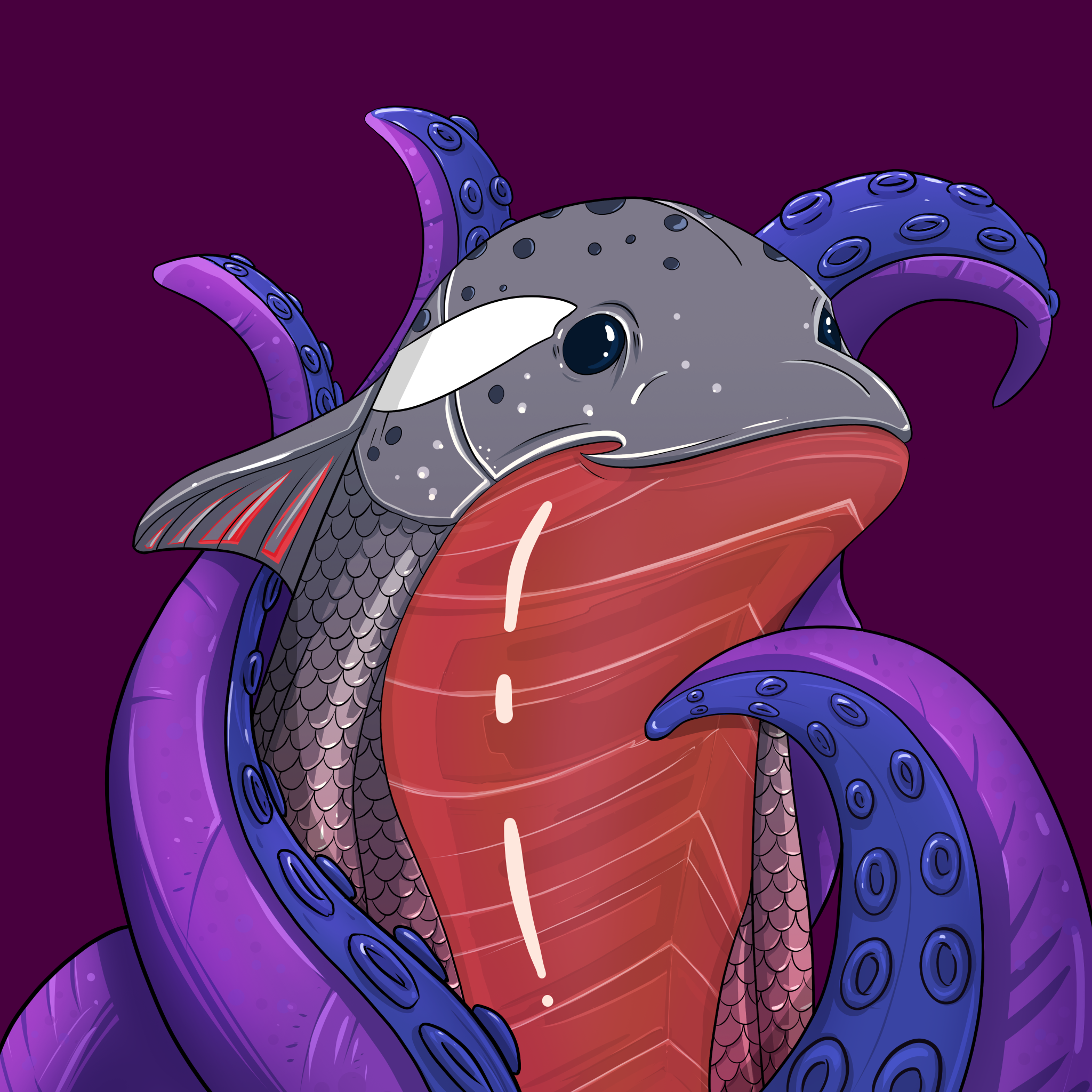 ORCA 1612 NFT on Algorand