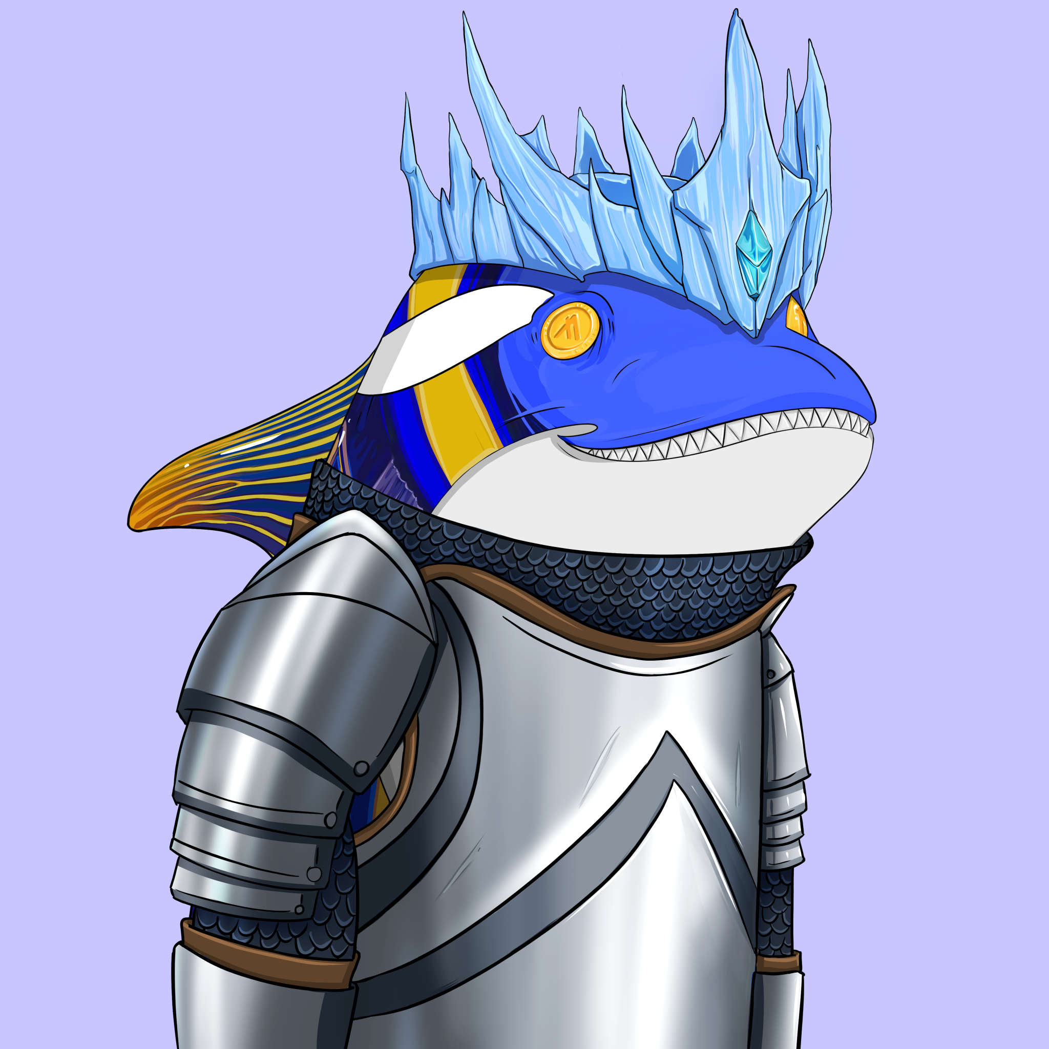 ORCA 1664 NFT on Algorand