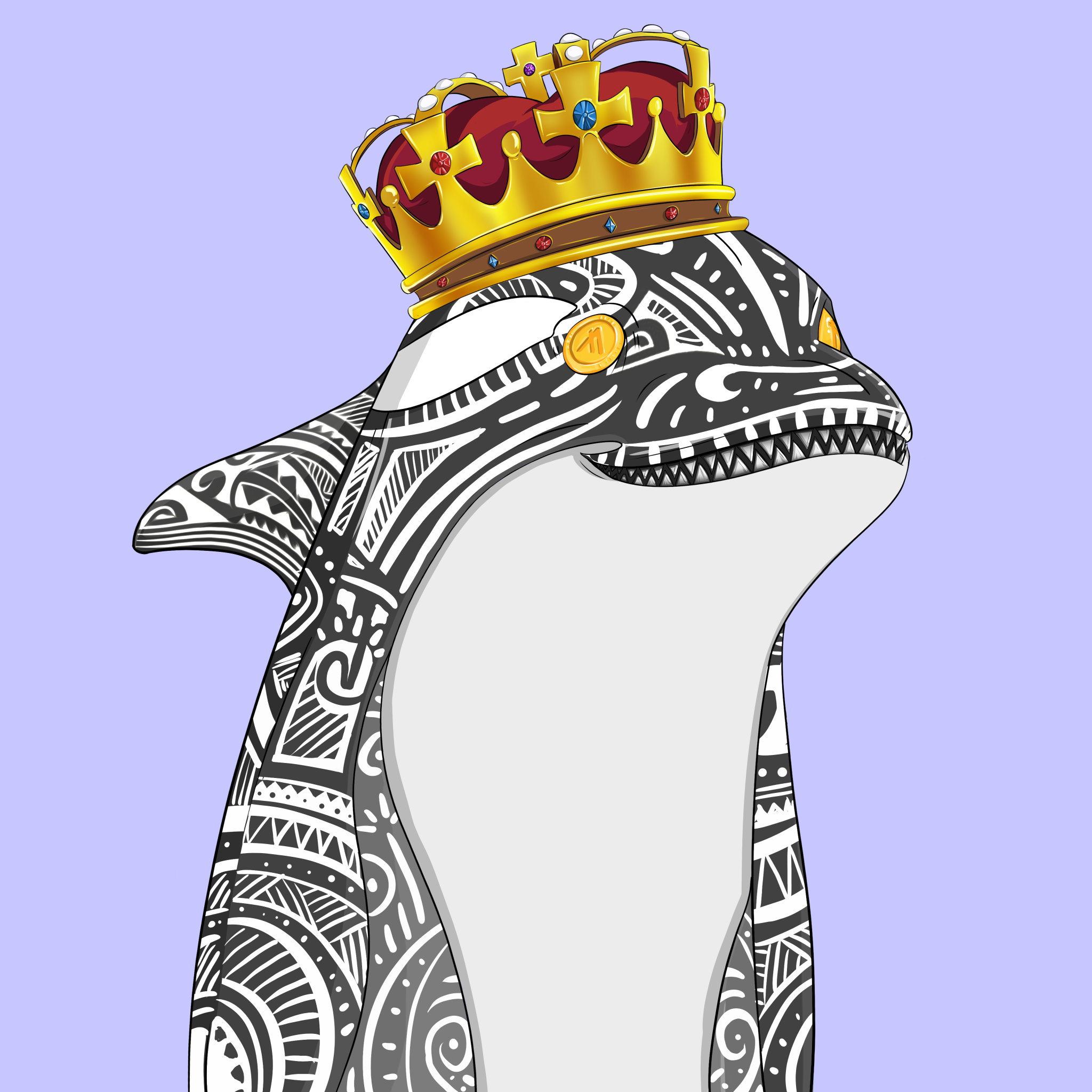 ORCA 1674 NFT on Algorand