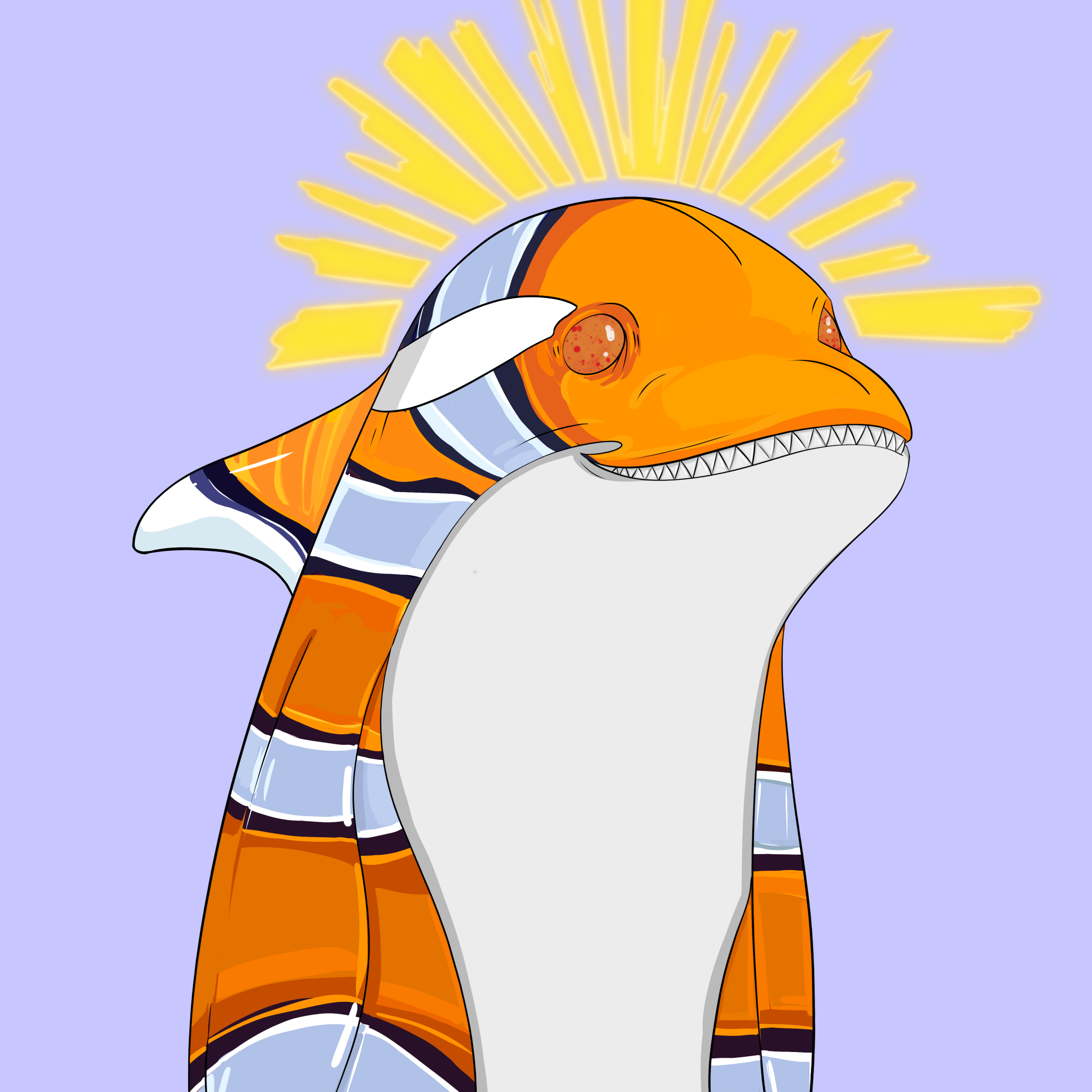 ORCA 1686 NFT on Algorand