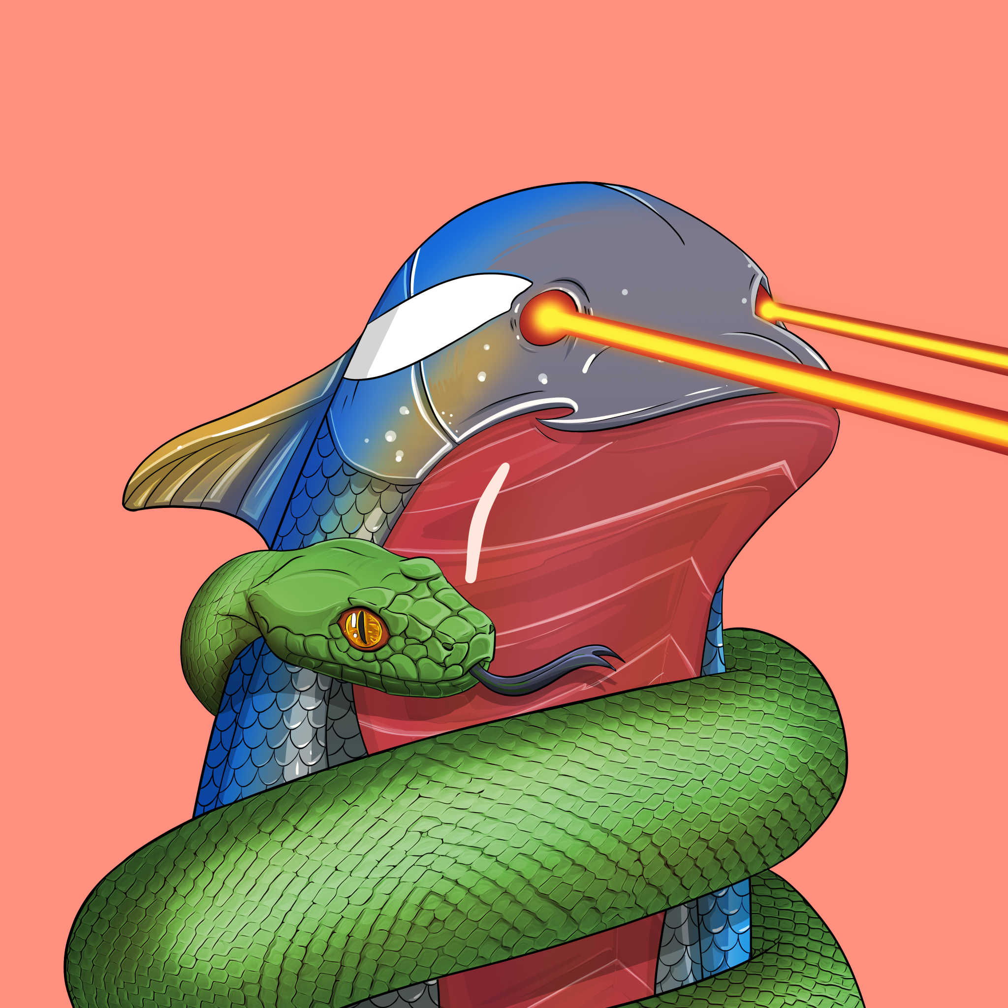 ORCA 1690 NFT on Algorand