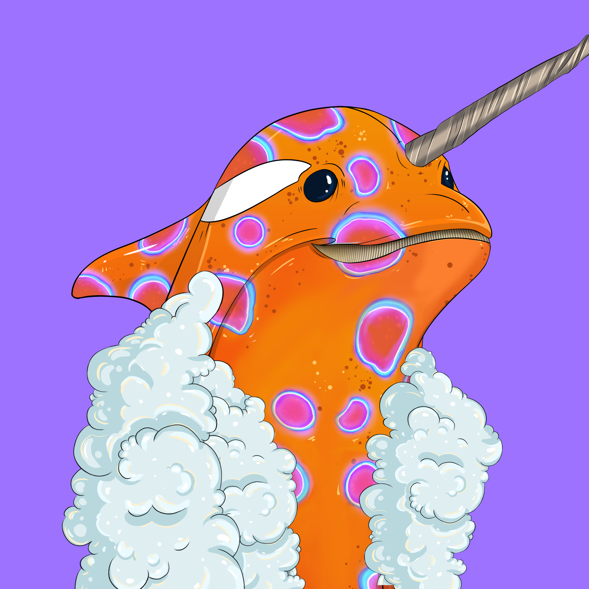 ORCA 1712 NFT on Algorand