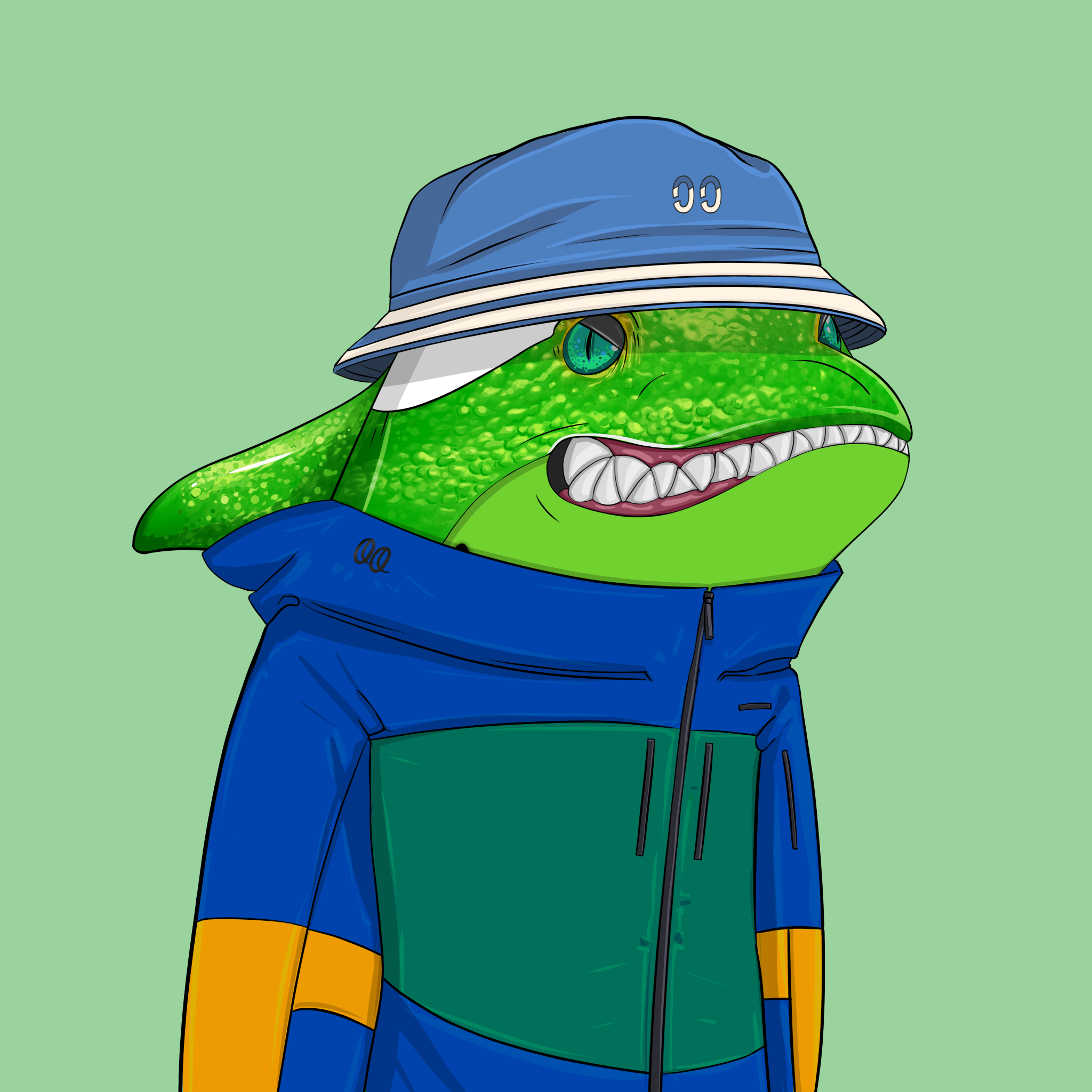 ORCA 1718 NFT on Algorand