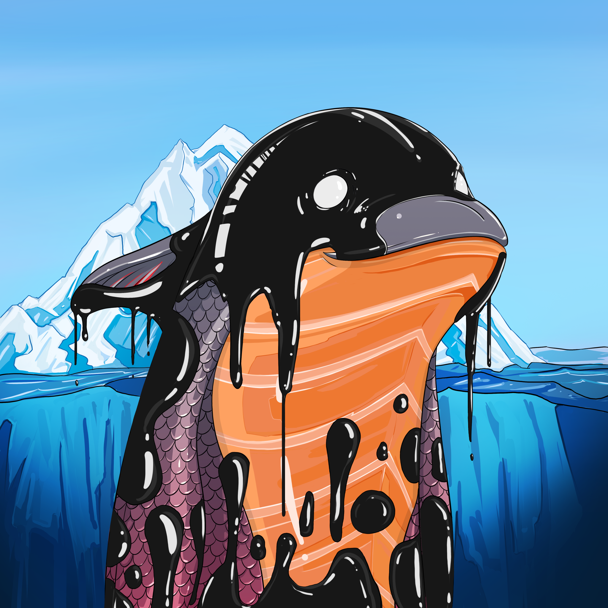 ORCA 1725 NFT on Algorand