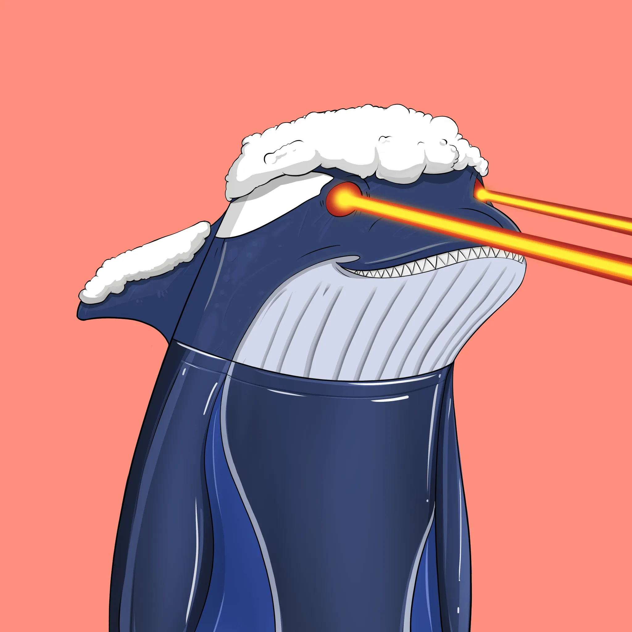 ORCA 1744 NFT on Algorand