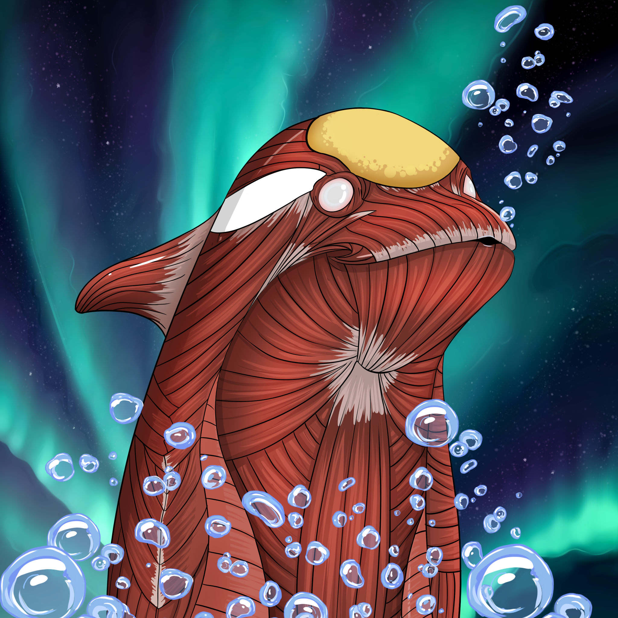 ORCA 1751 NFT on Algorand