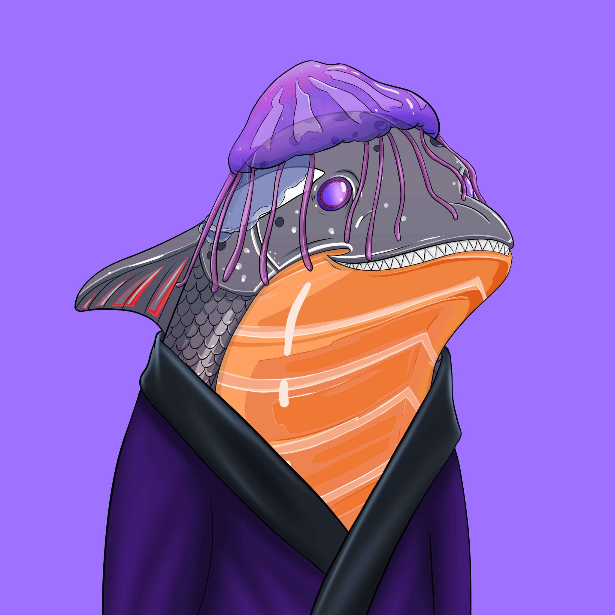 ORCA 1765 NFT on Algorand