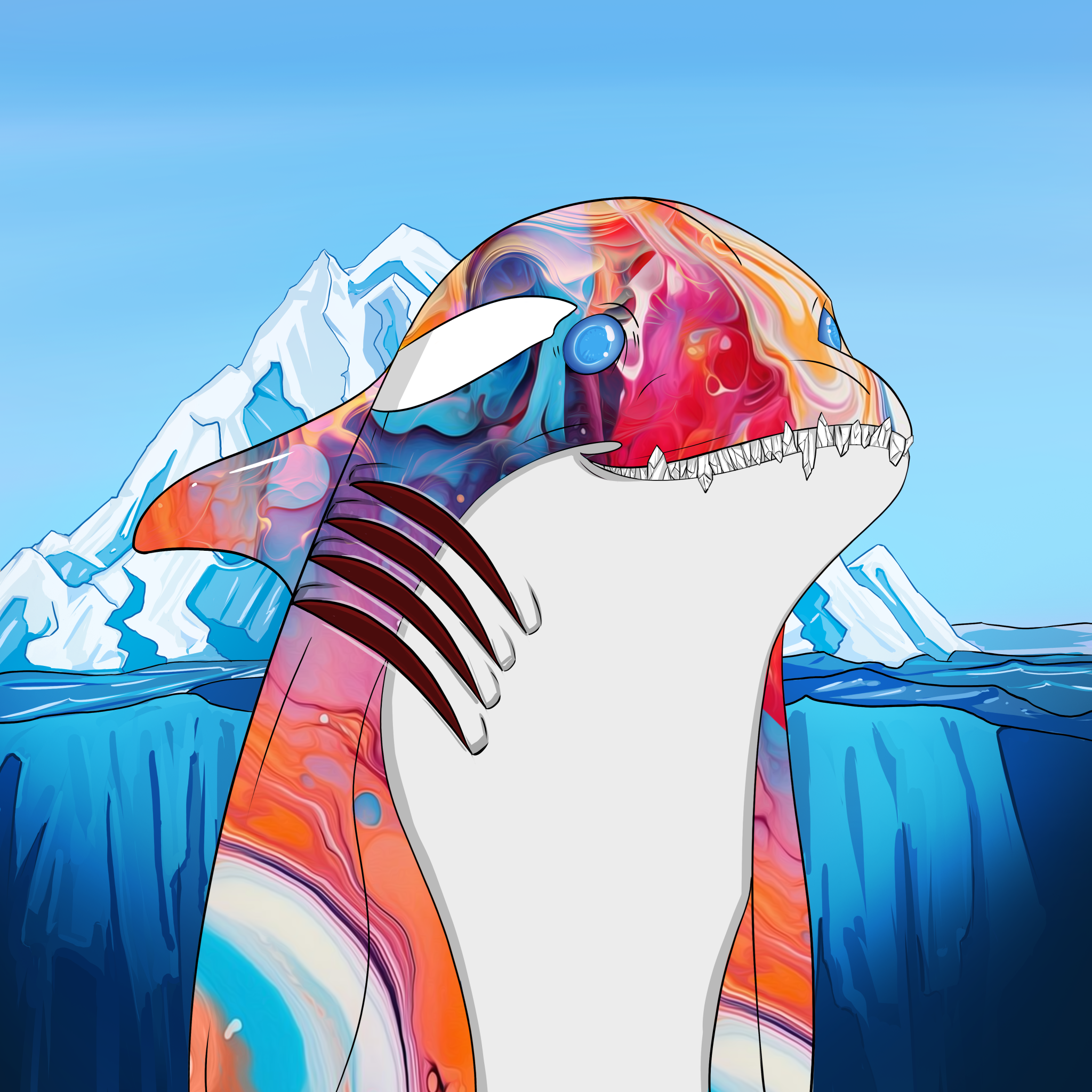 ORCA 1766 NFT on Algorand