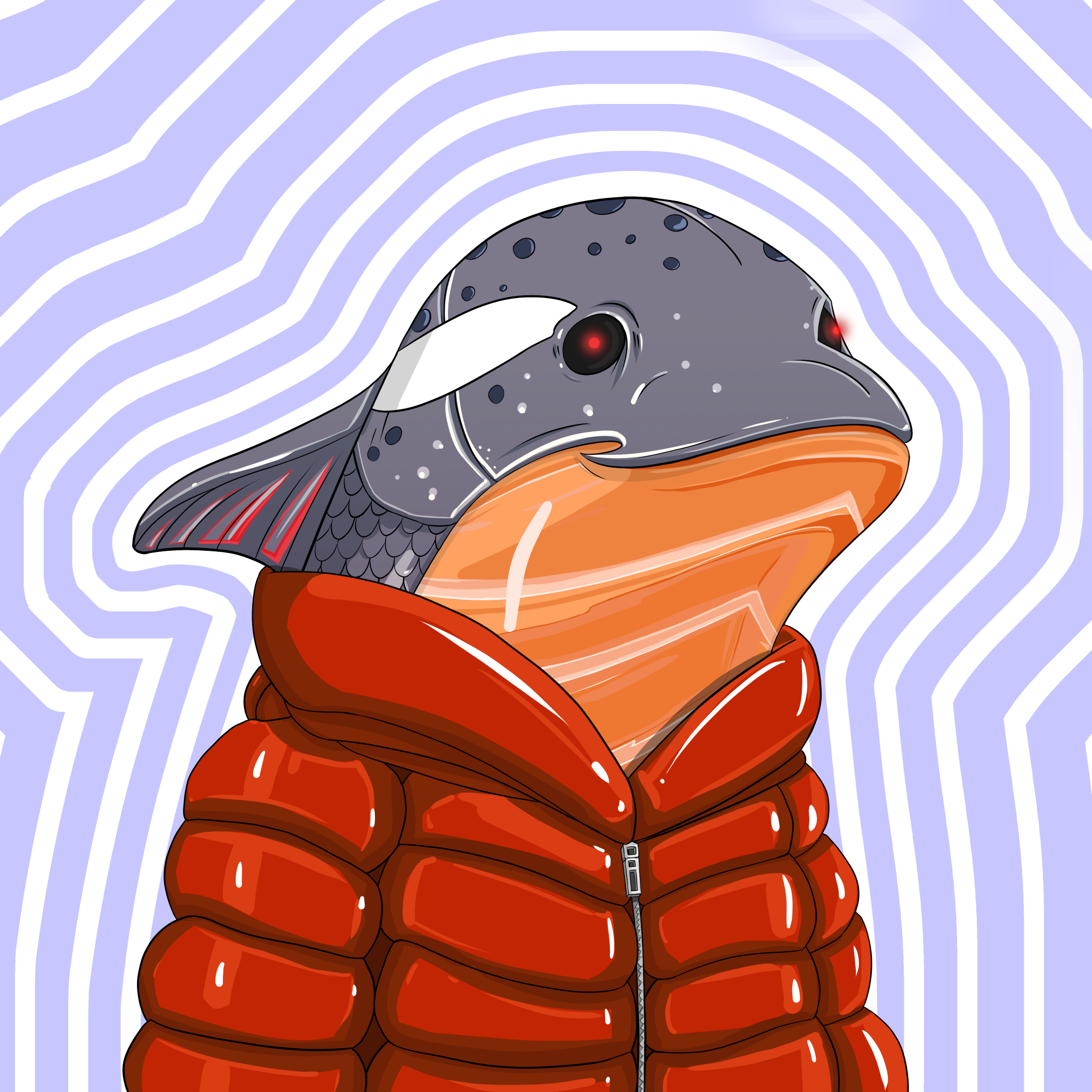 ORCA 1768 NFT on Algorand