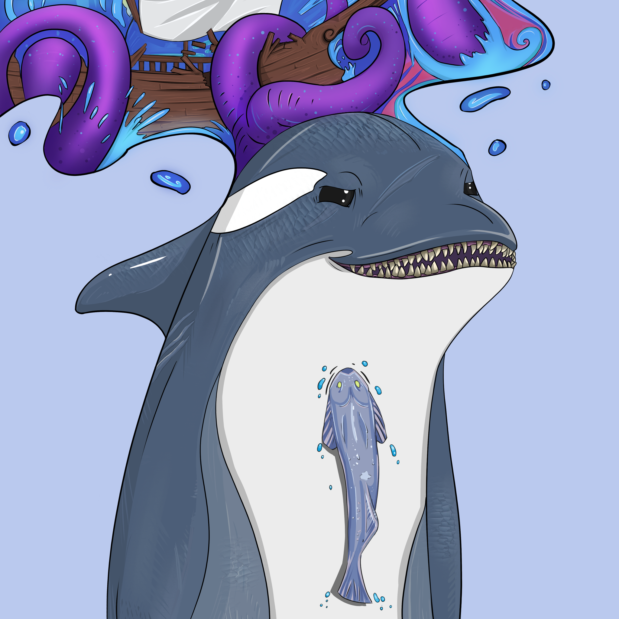 ORCA 1776 NFT on Algorand