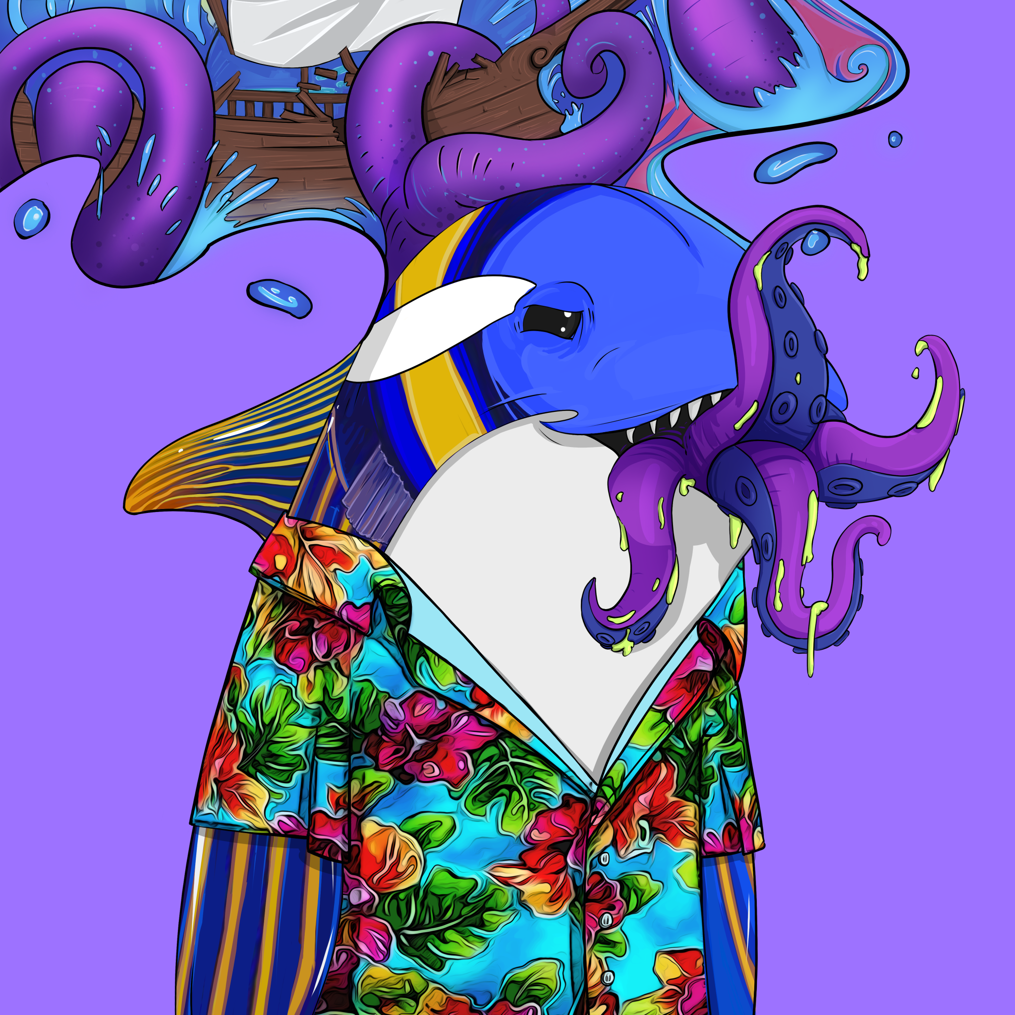 ORCA 1791 NFT on Algorand