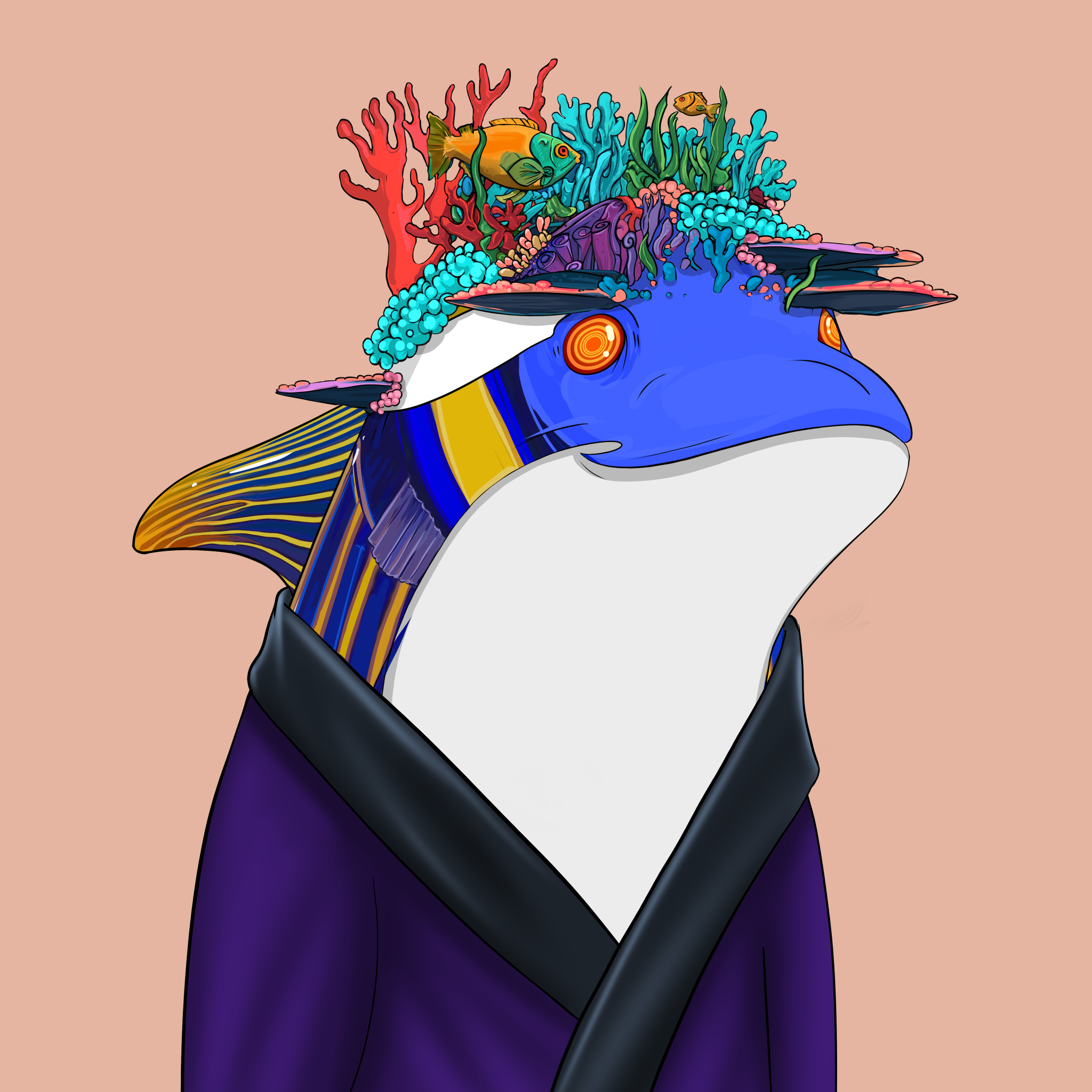 ORCA 1797 NFT on Algorand