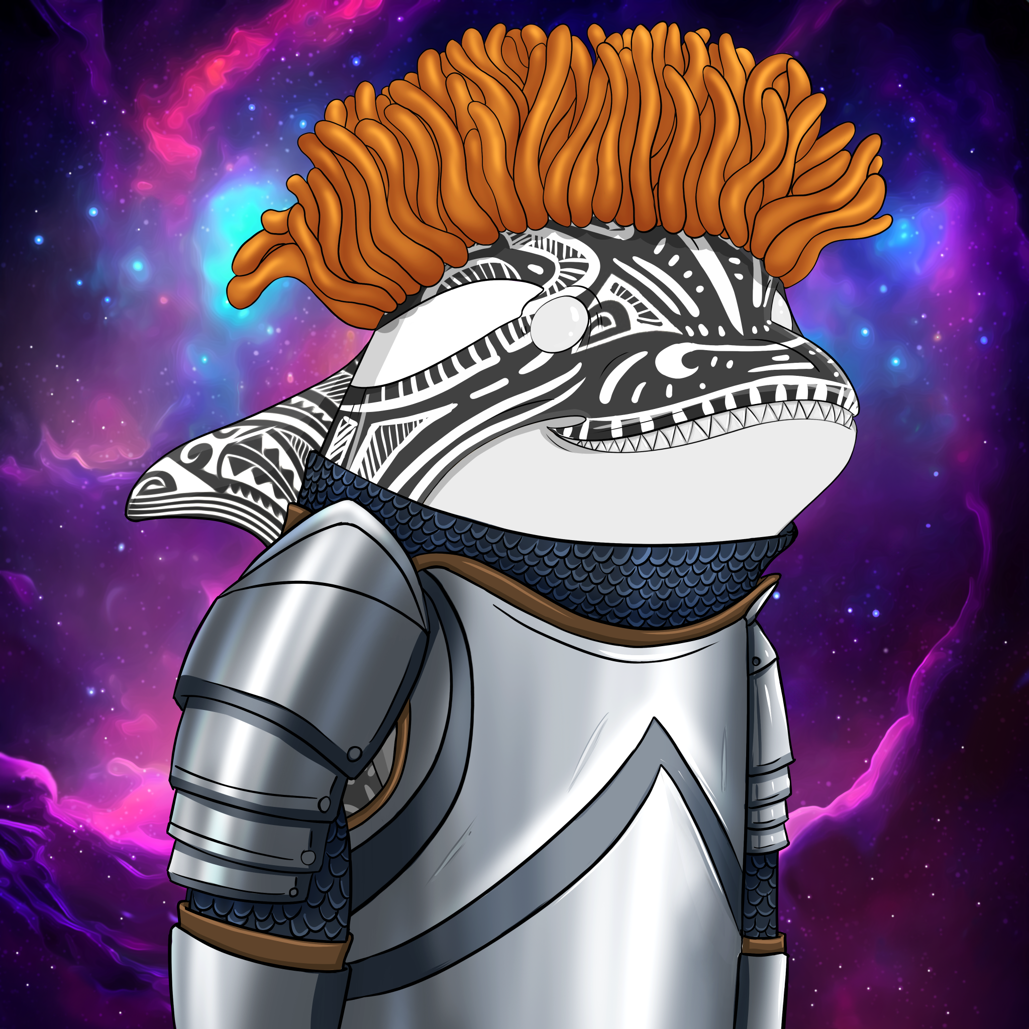 ORCA 1805 NFT on Algorand