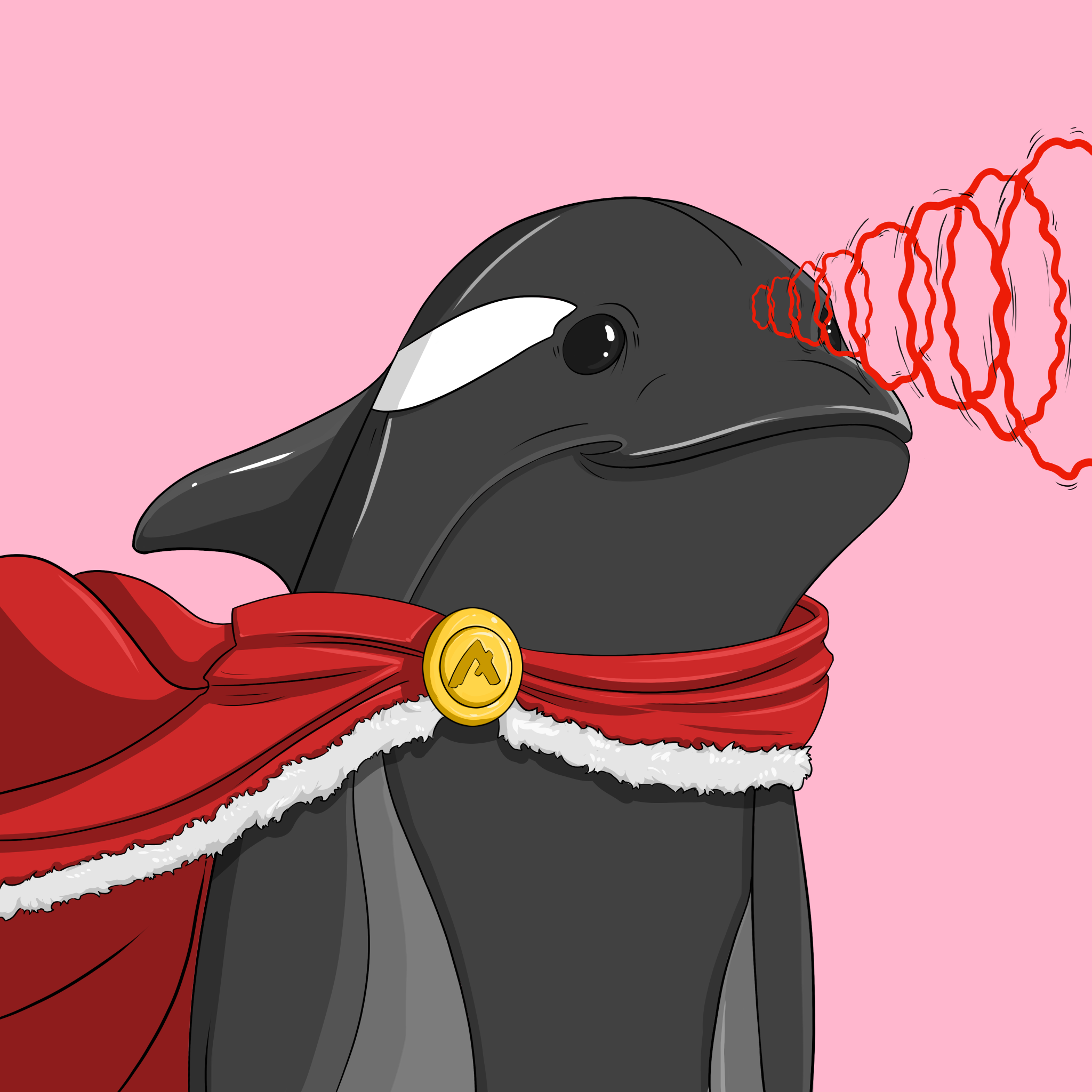 ORCA 1815 NFT on Algorand