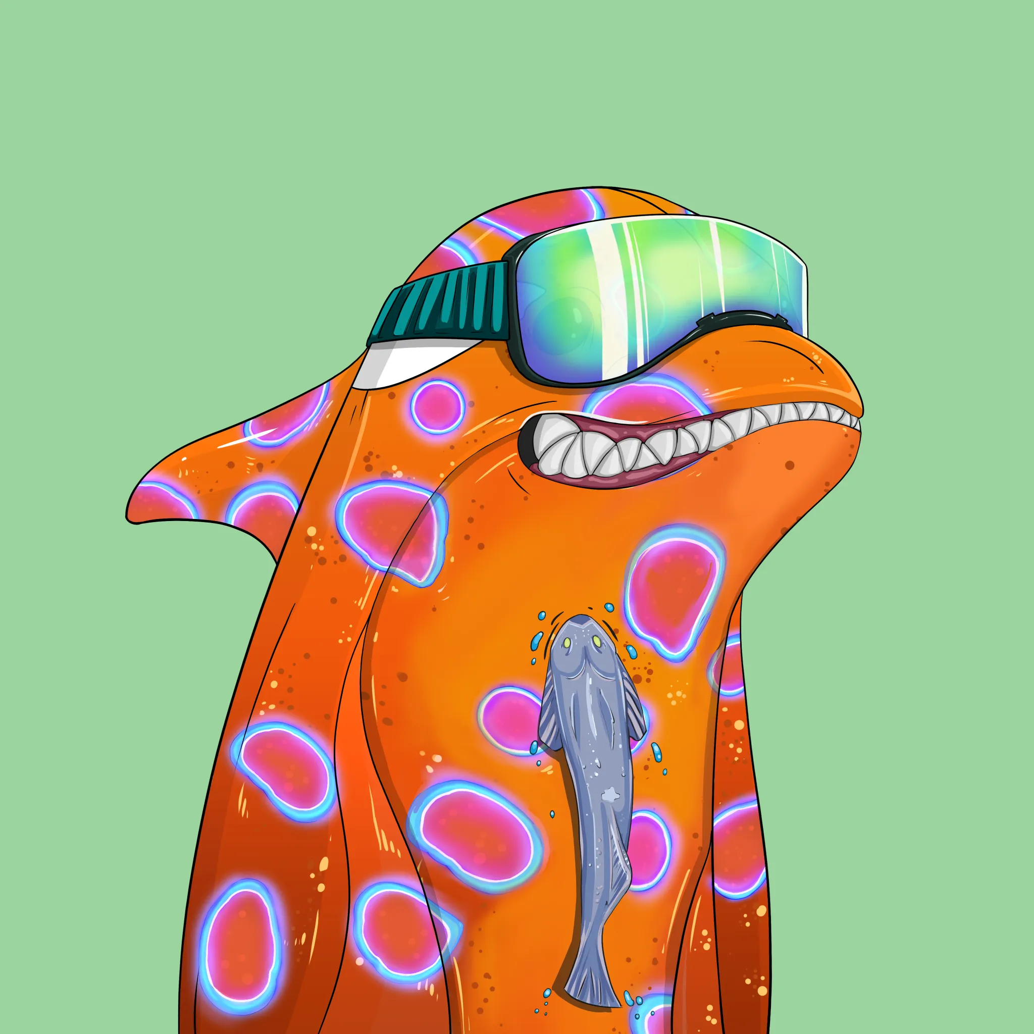 ORCA 1836 NFT on Algorand