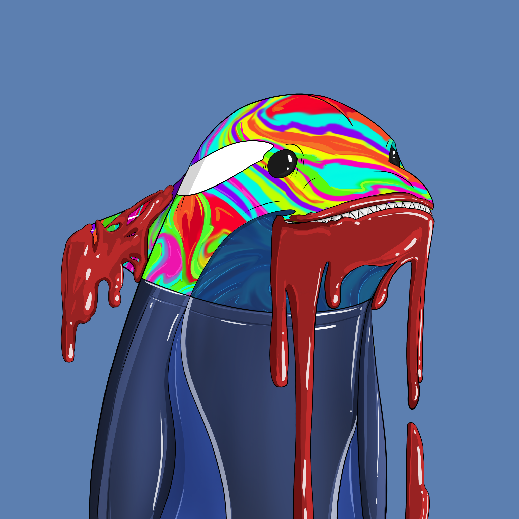 ORCA 184 NFT on Algorand