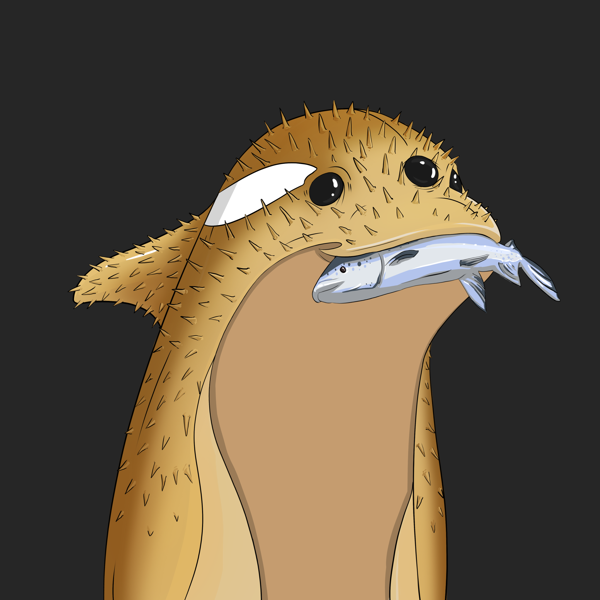 ORCA 1841 NFT on Algorand