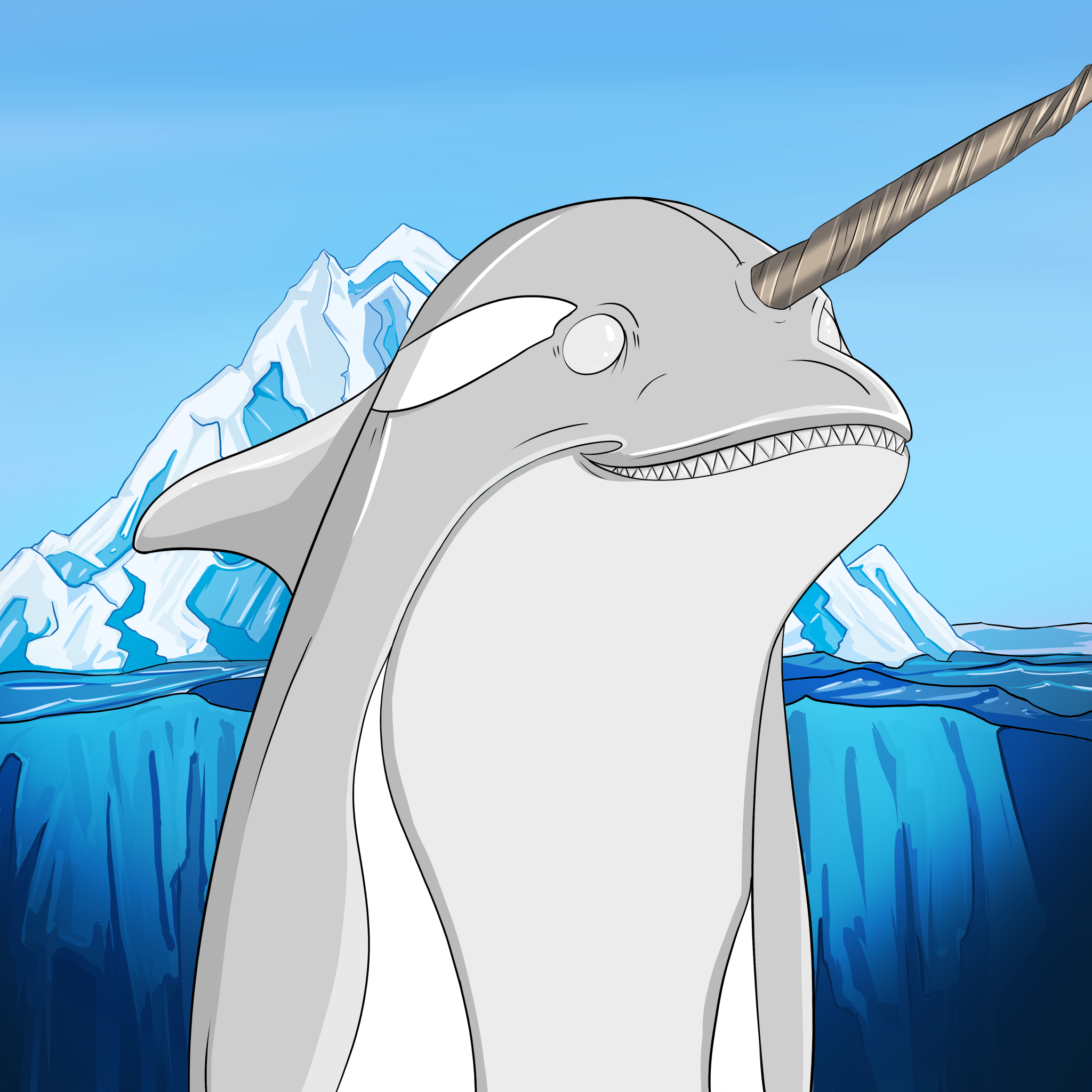 ORCA 1842 NFT on Algorand