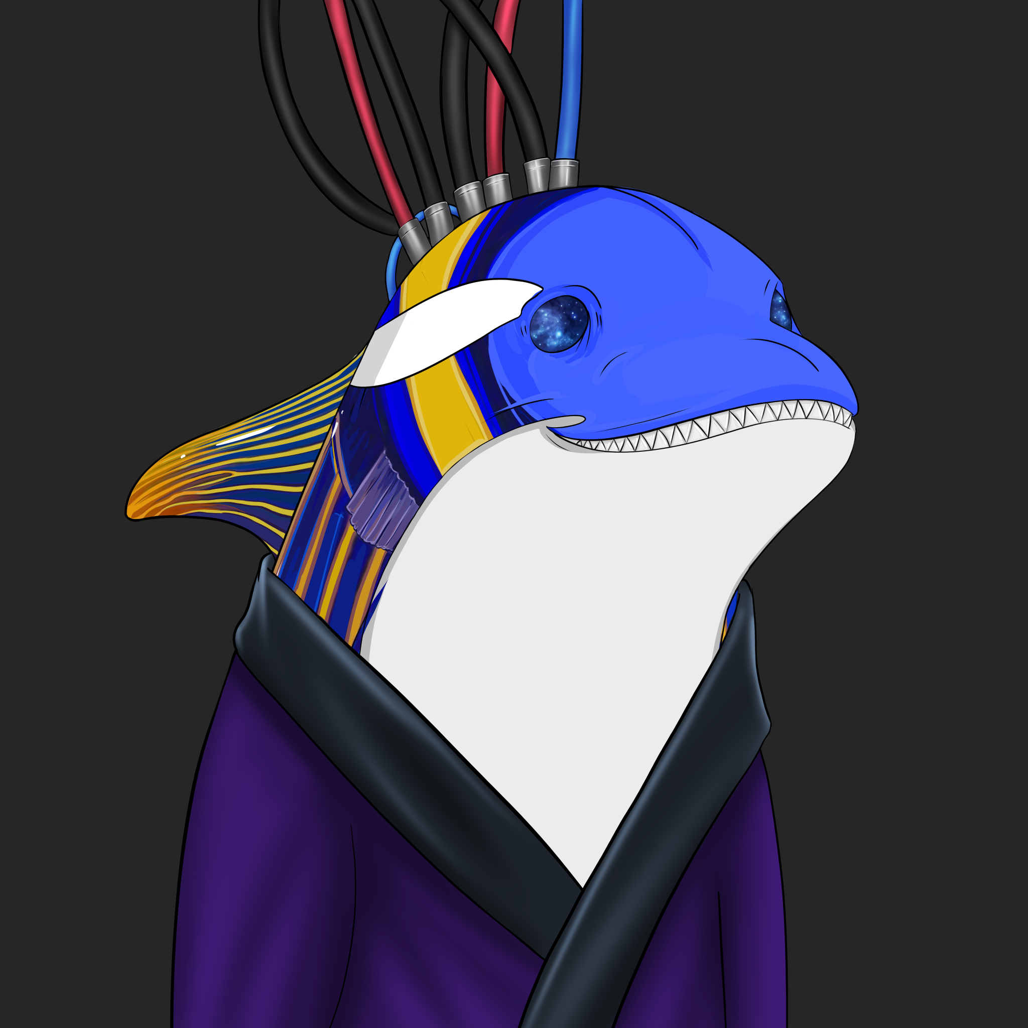 ORCA 1845 NFT on Algorand