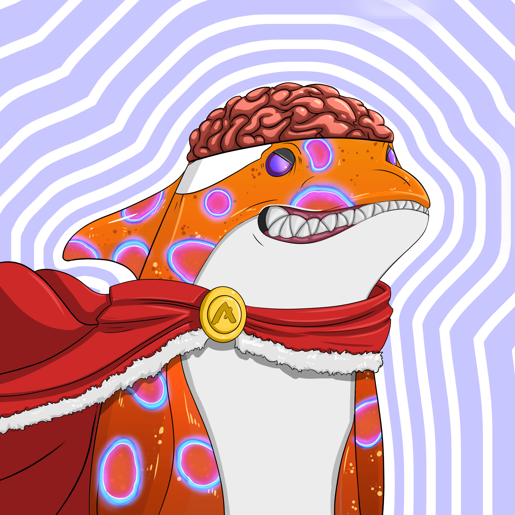 ORCA 1851 NFT on Algorand