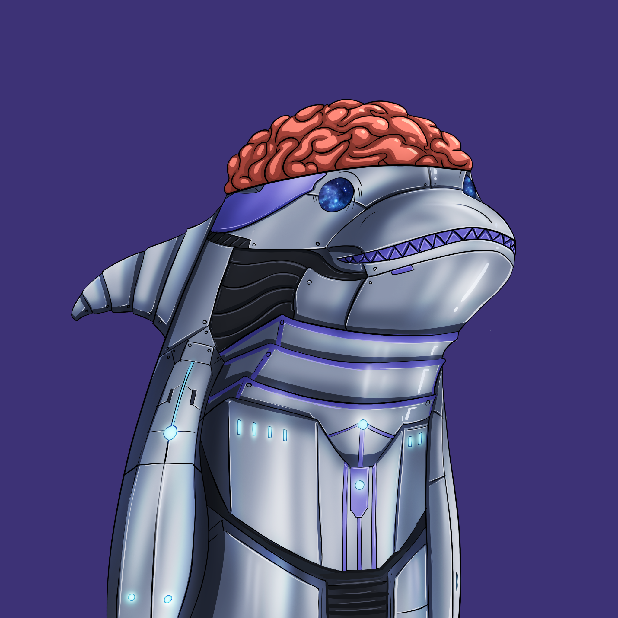 ORCA 186 NFT on Algorand