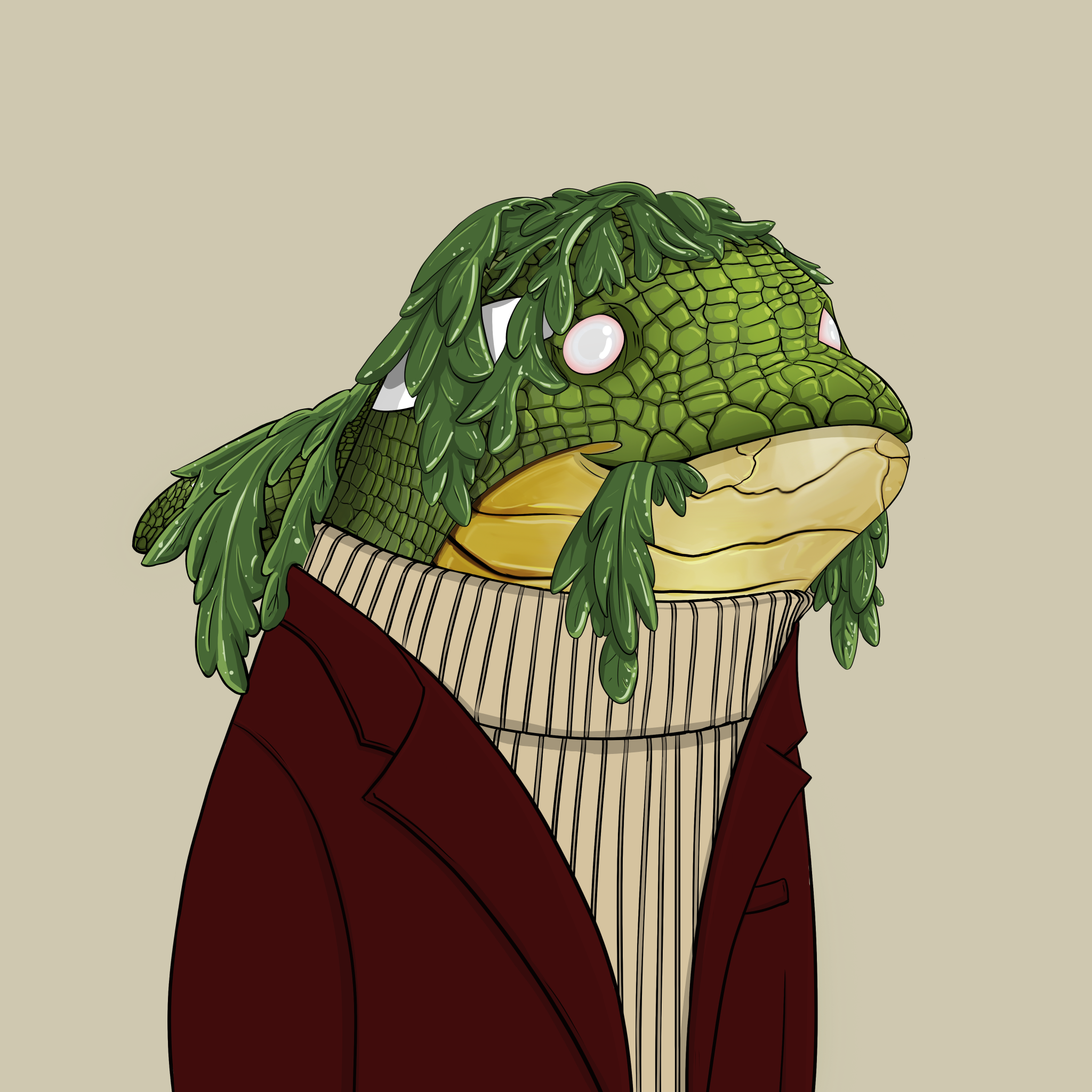 ORCA 1868 NFT on Algorand