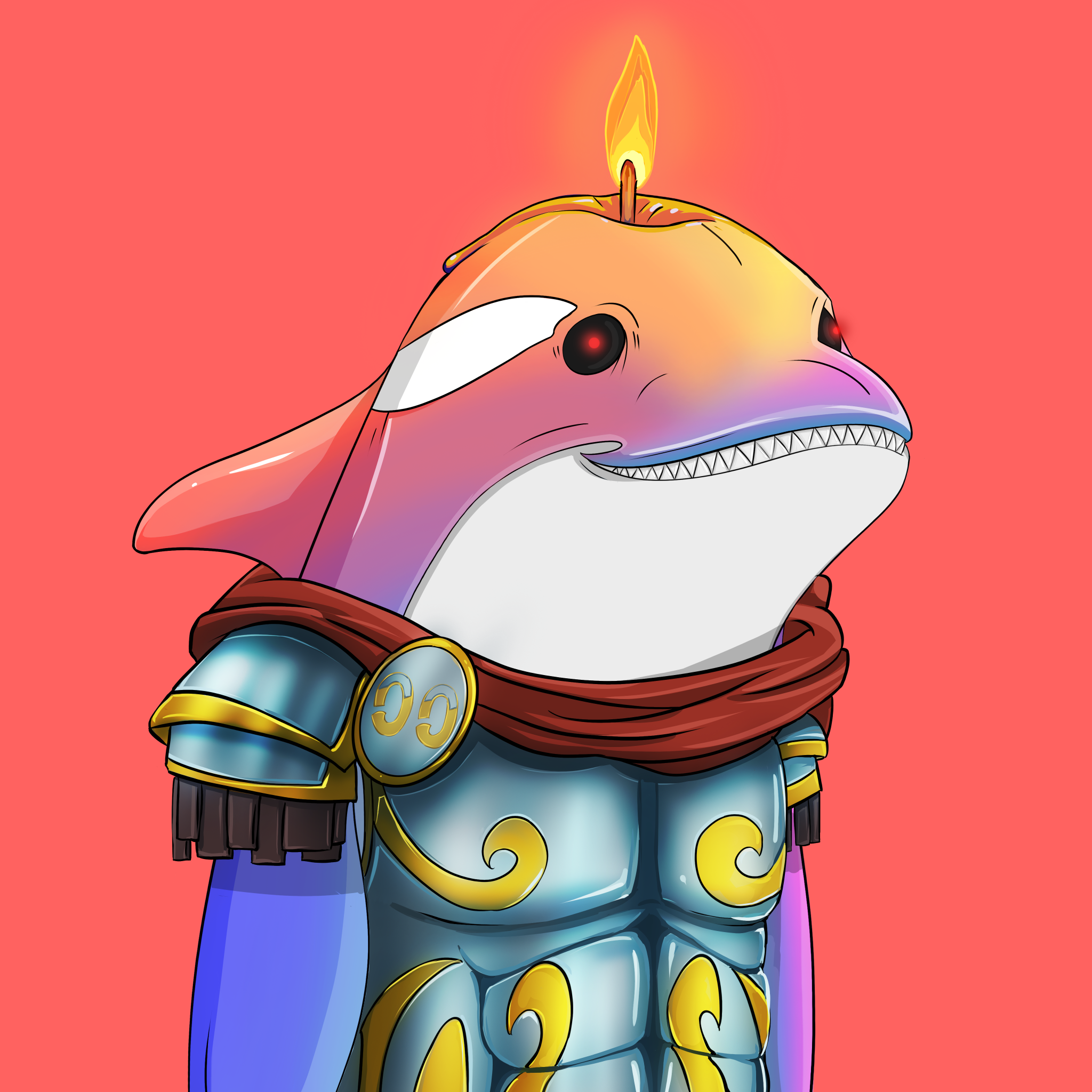 ORCA 1879 NFT on Algorand