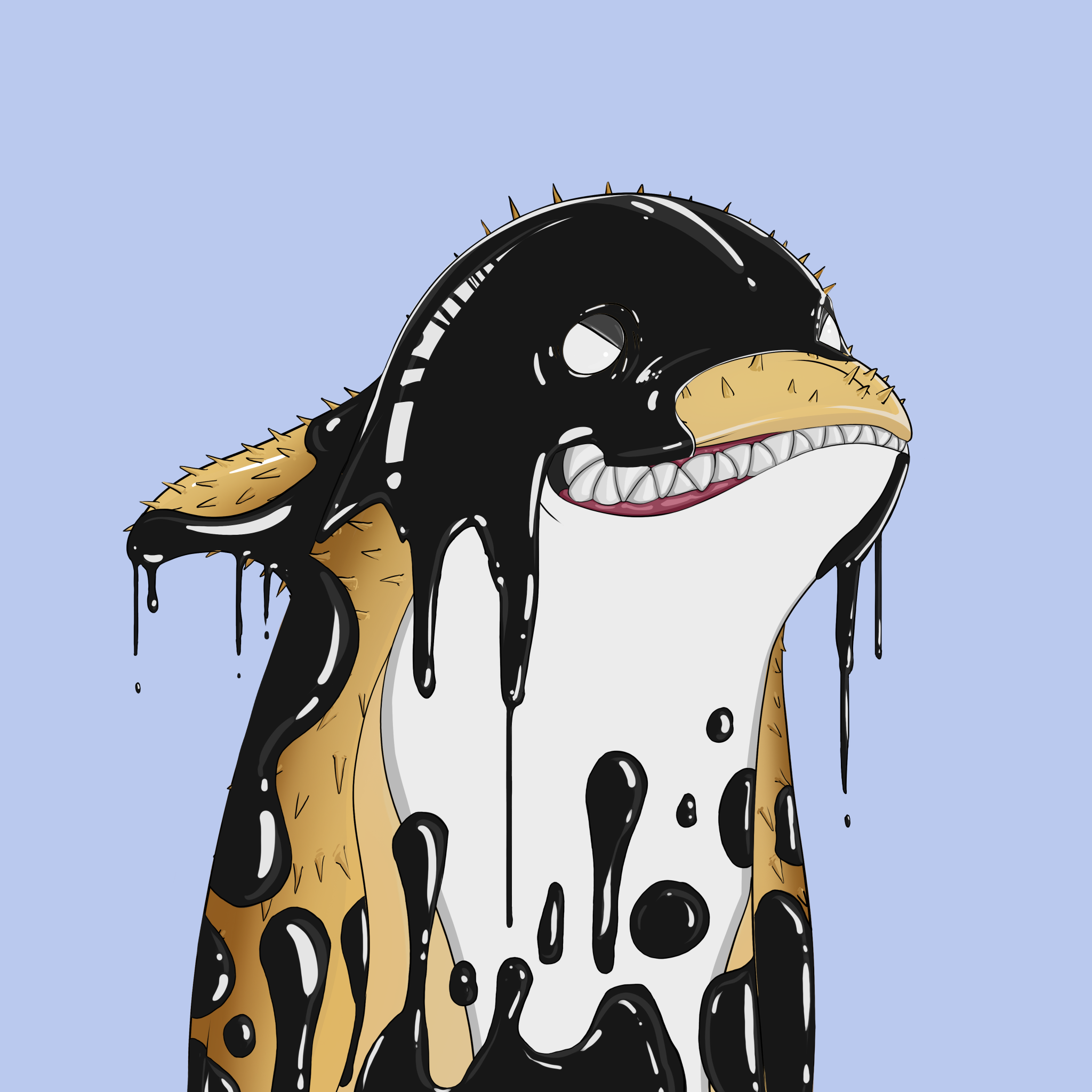 ORCA 1892 NFT on Algorand