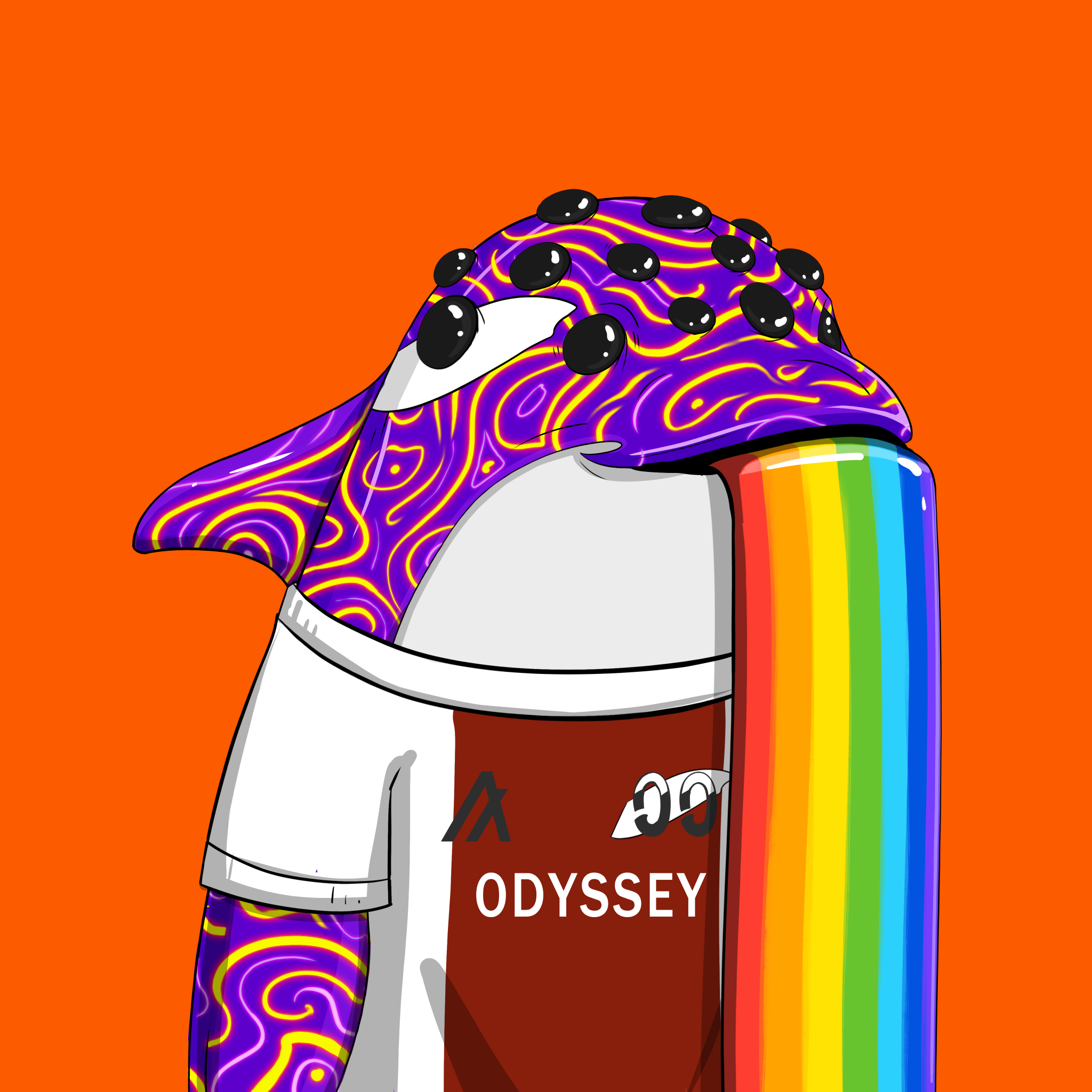 ORCA 1897 NFT on Algorand