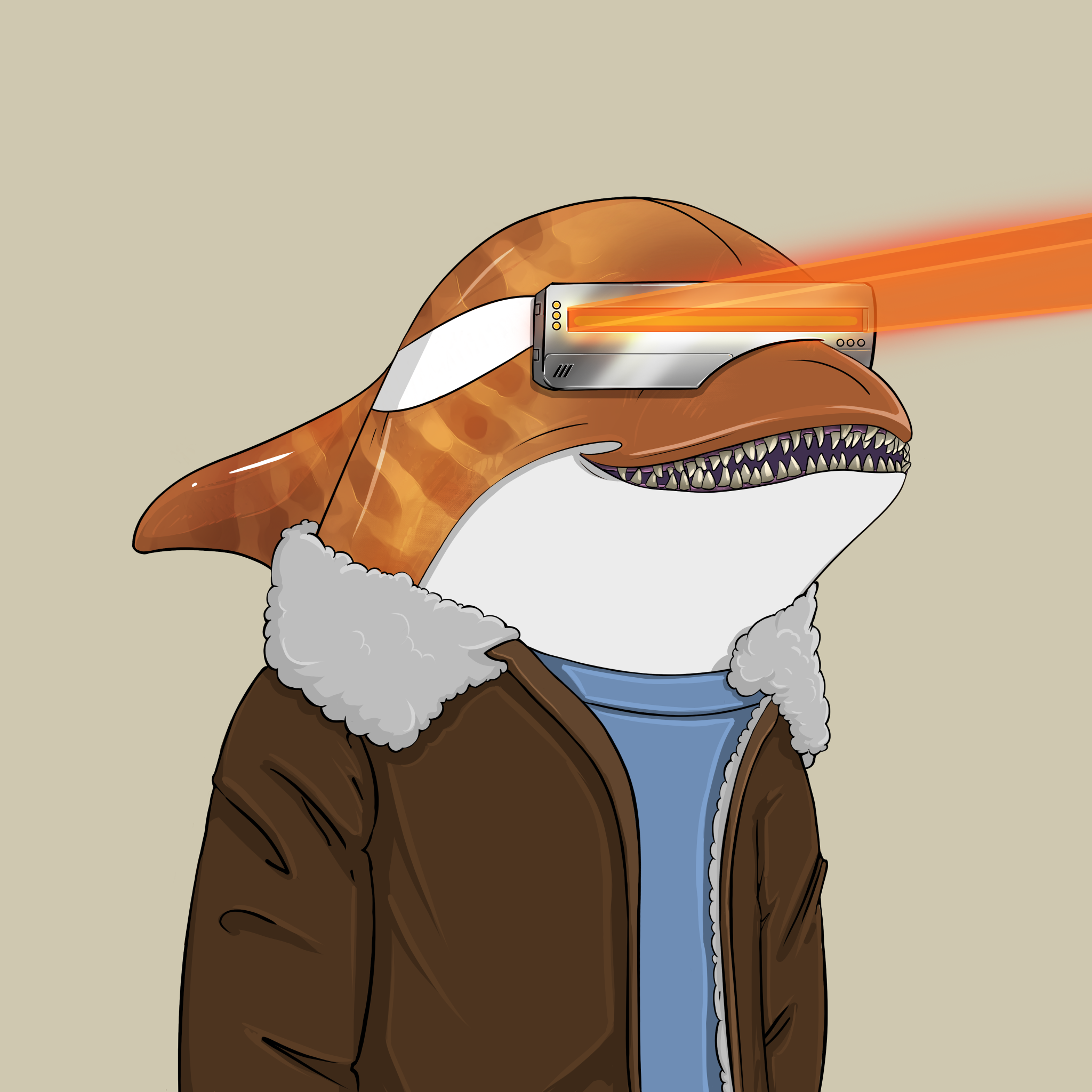 ORCA 1904 NFT on Algorand