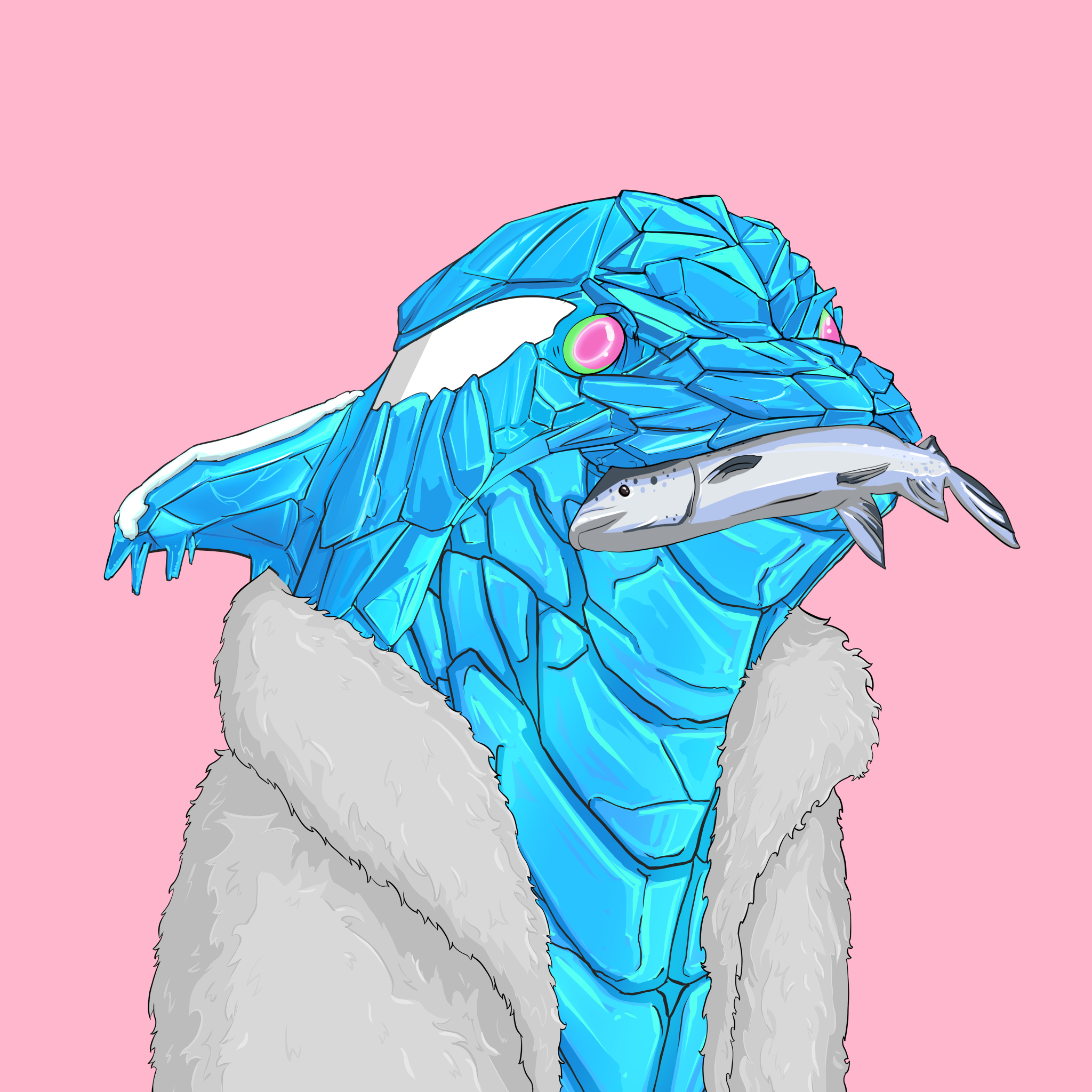 ORCA 191 NFT on Algorand