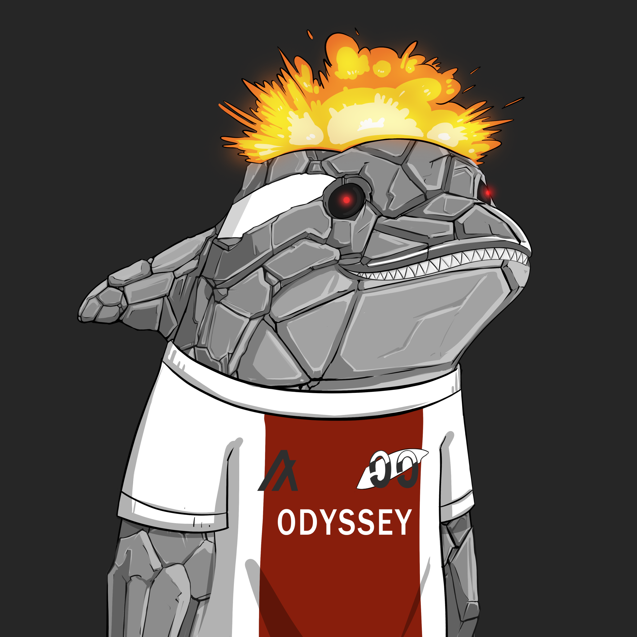 ORCA 1940 NFT on Algorand