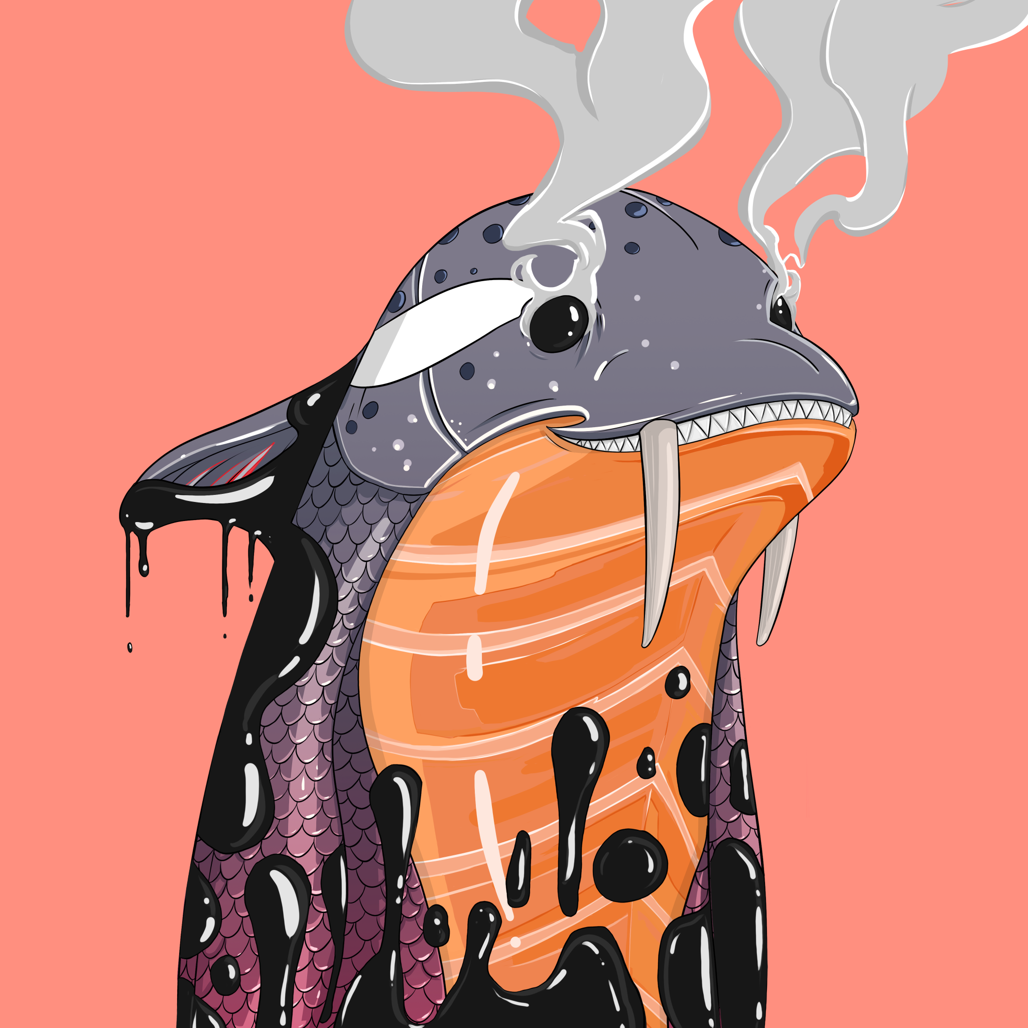 ORCA 1952 NFT on Algorand