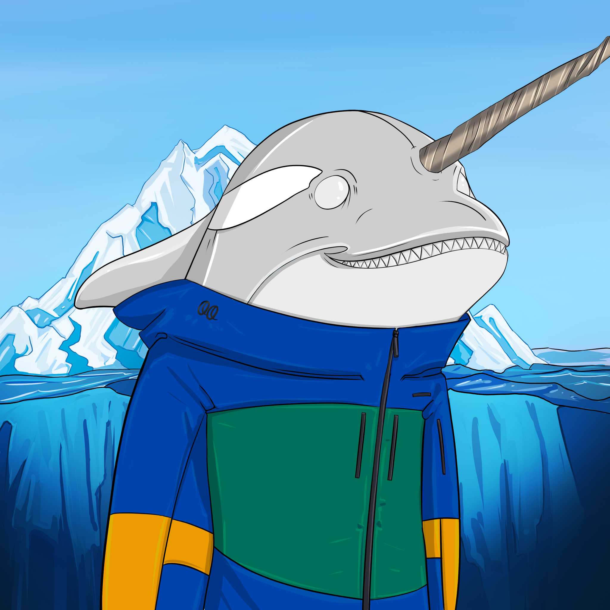 ORCA 196 NFT on Algorand