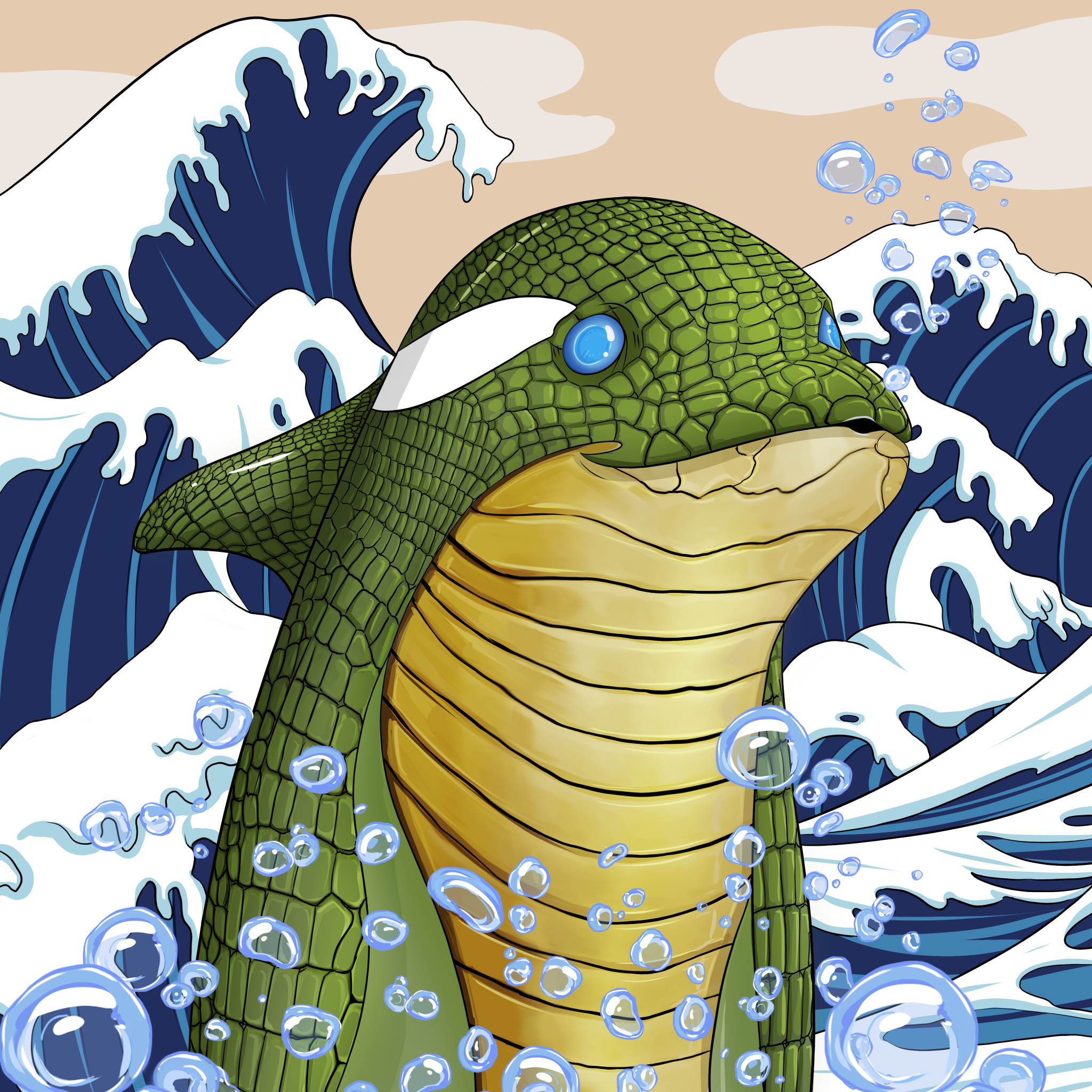 ORCA 1963 NFT on Algorand