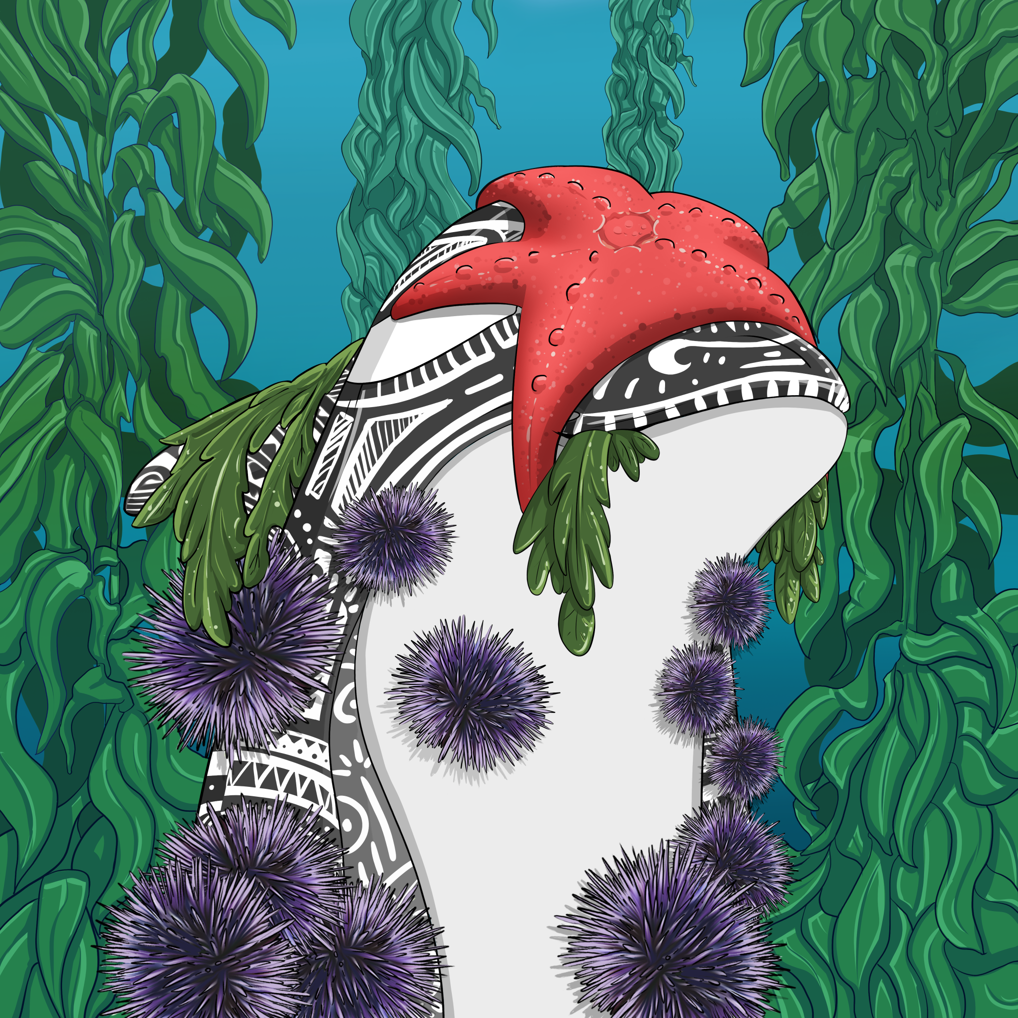 ORCA 1966 NFT on Algorand