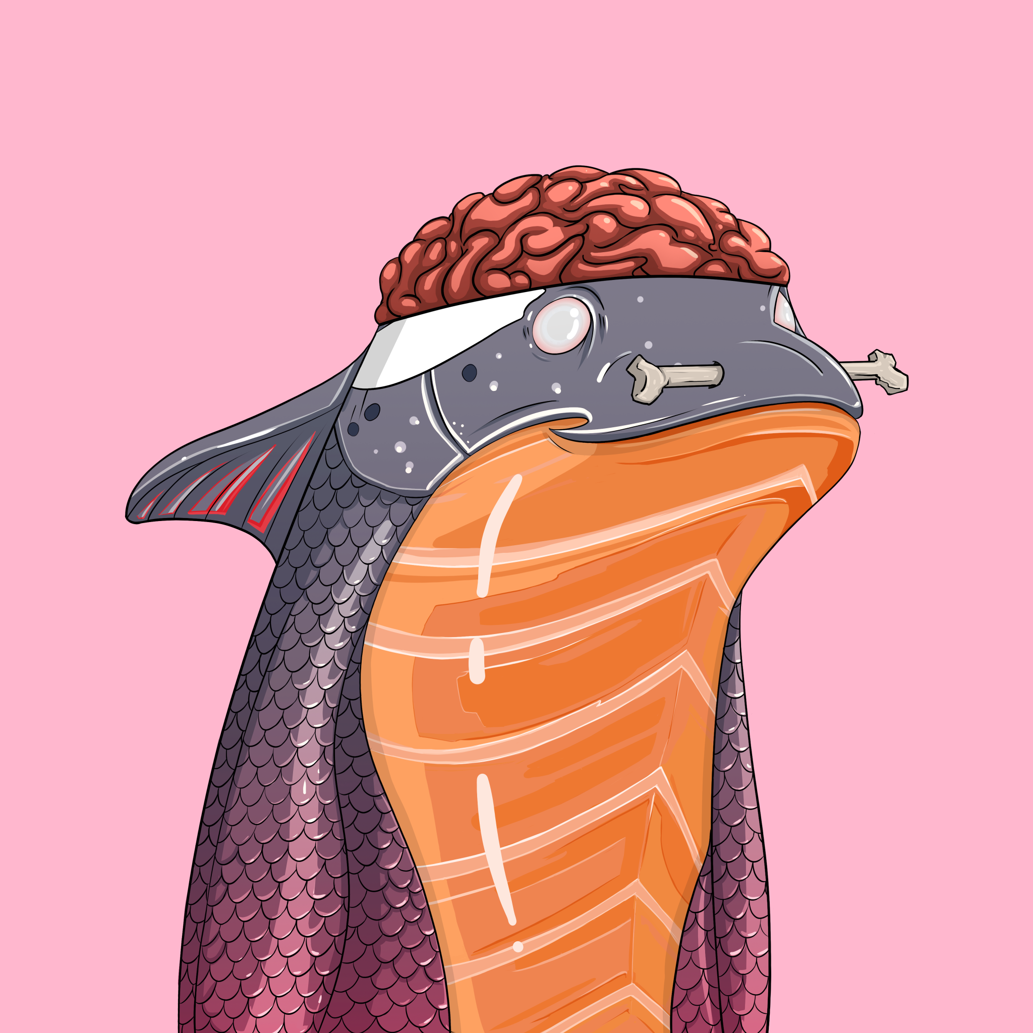 ORCA 1981 NFT on Algorand