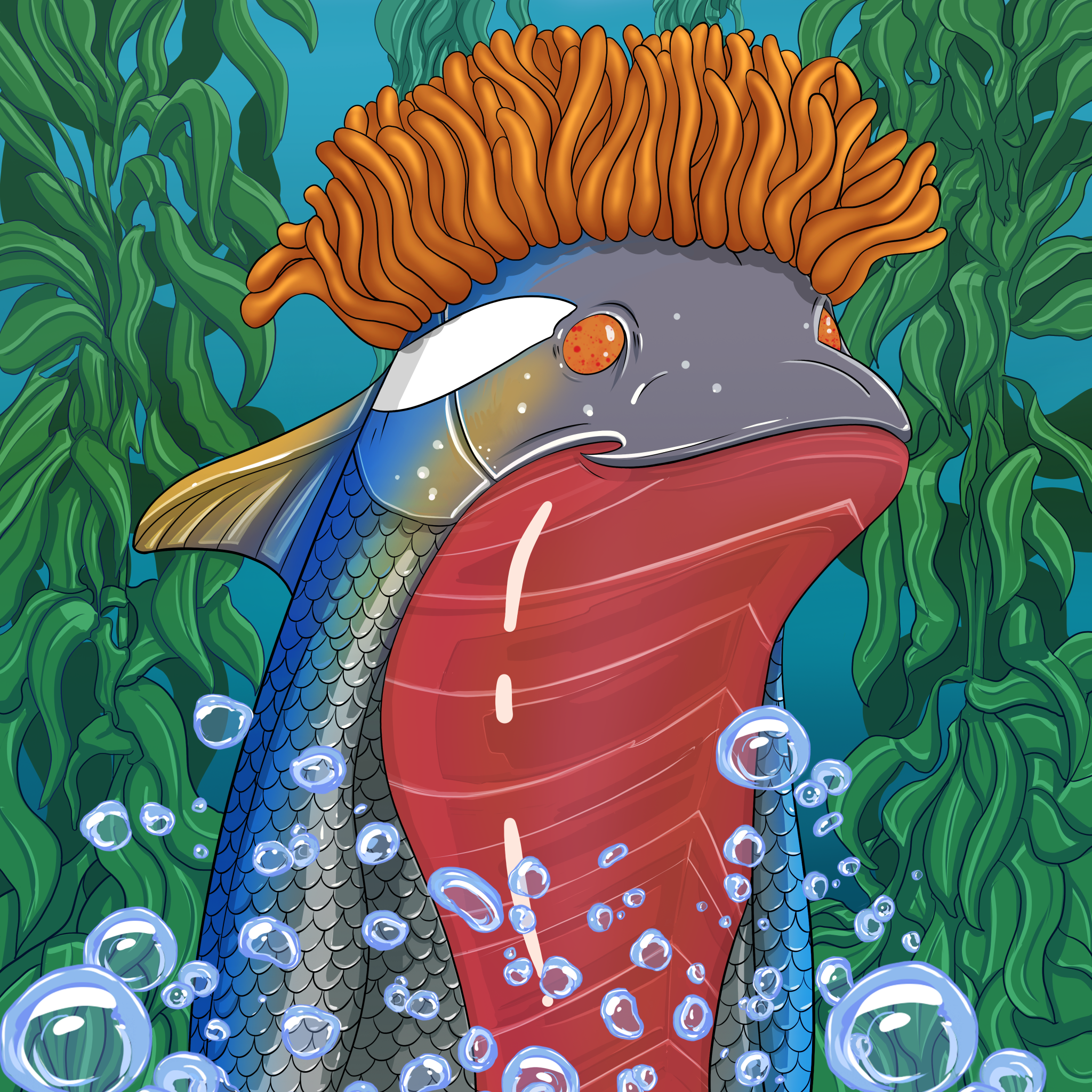 ORCA 2006 NFT on Algorand