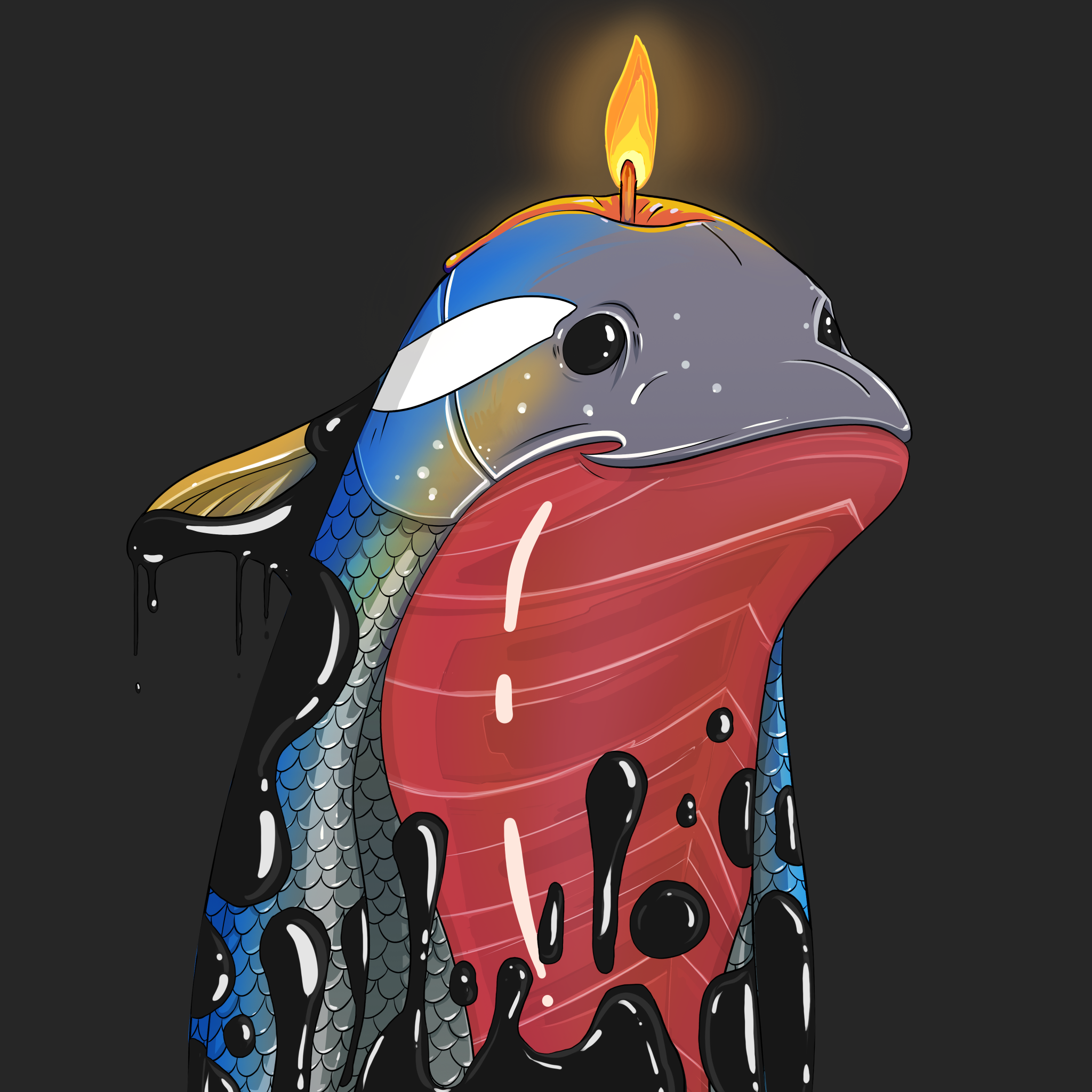 ORCA 2010 NFT on Algorand