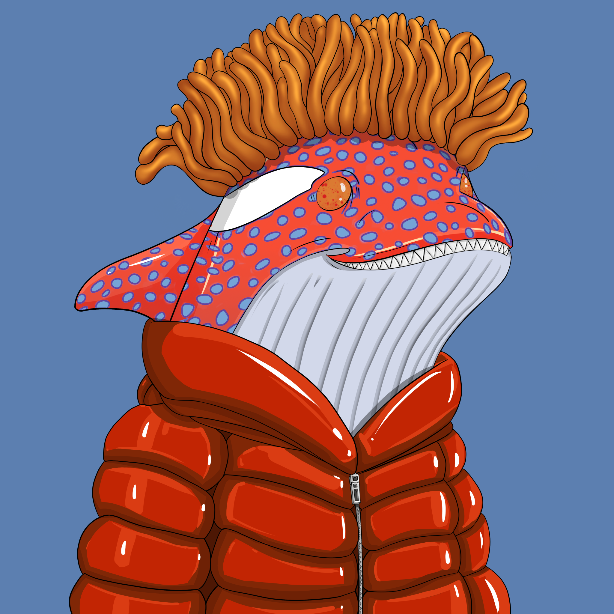 ORCA 2014 NFT on Algorand