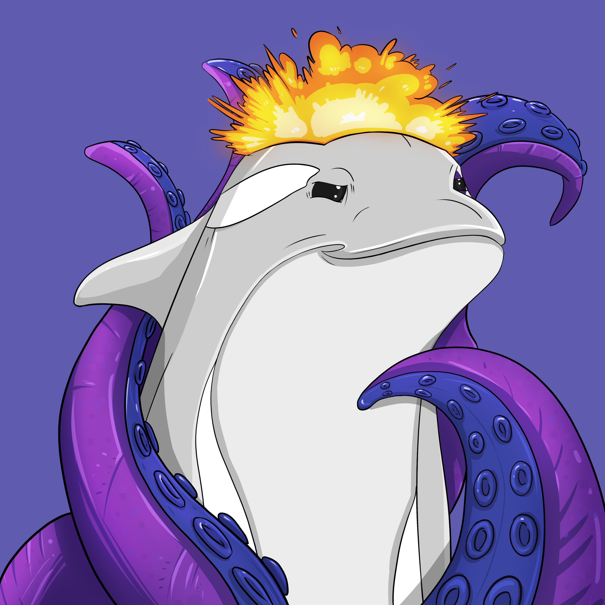 ORCA 2028 NFT on Algorand