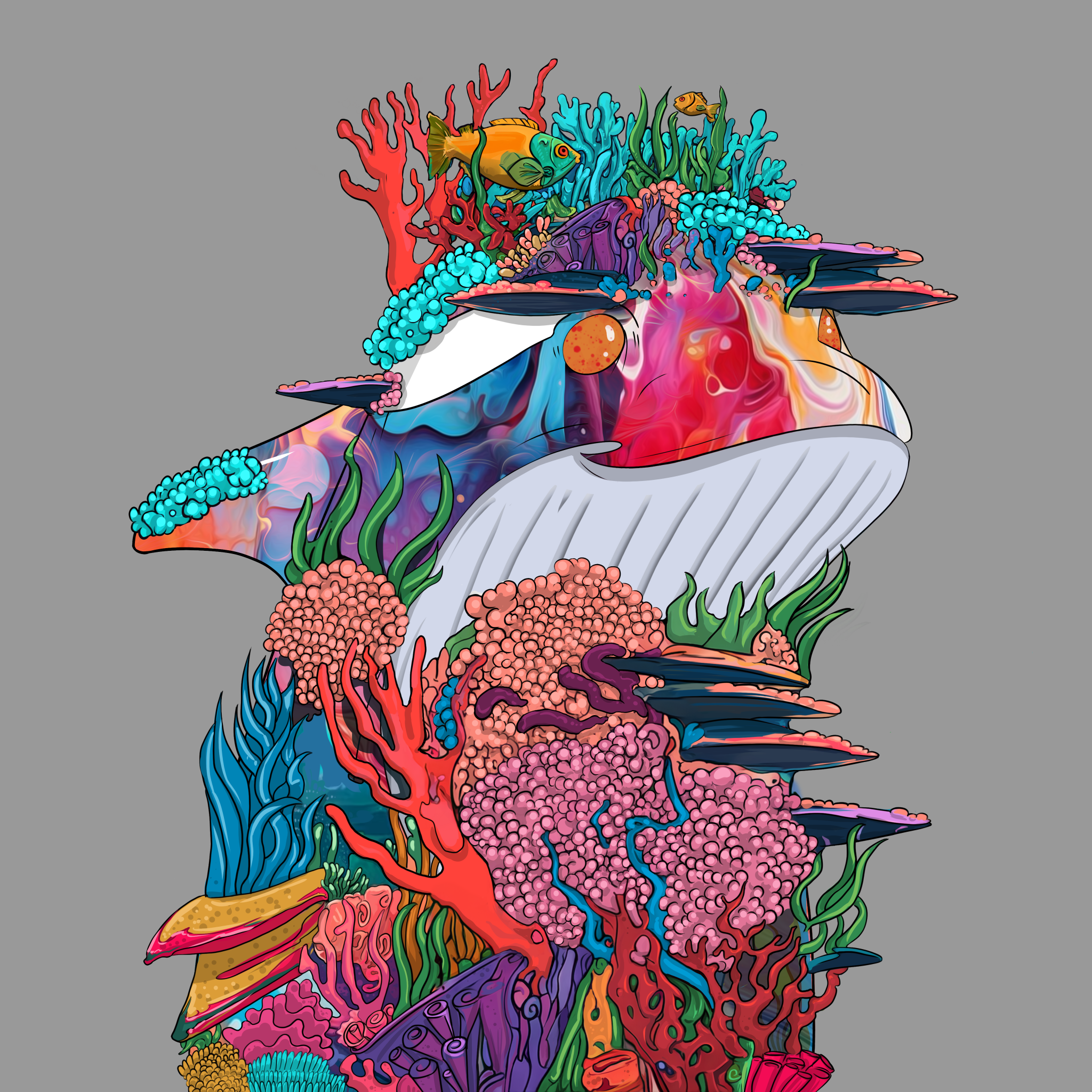 ORCA 2043 NFT on Algorand