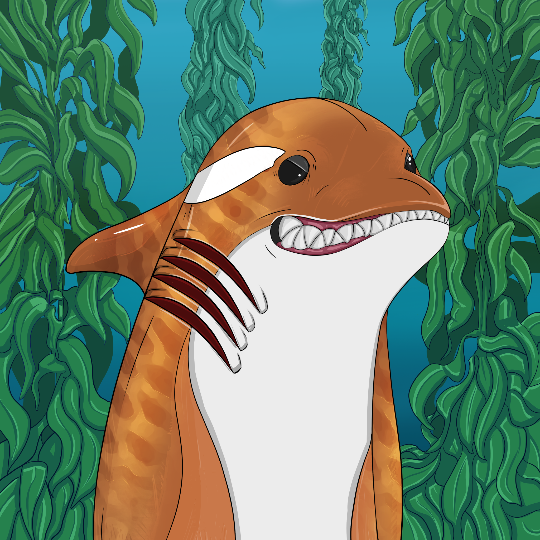 ORCA 205 NFT on Algorand