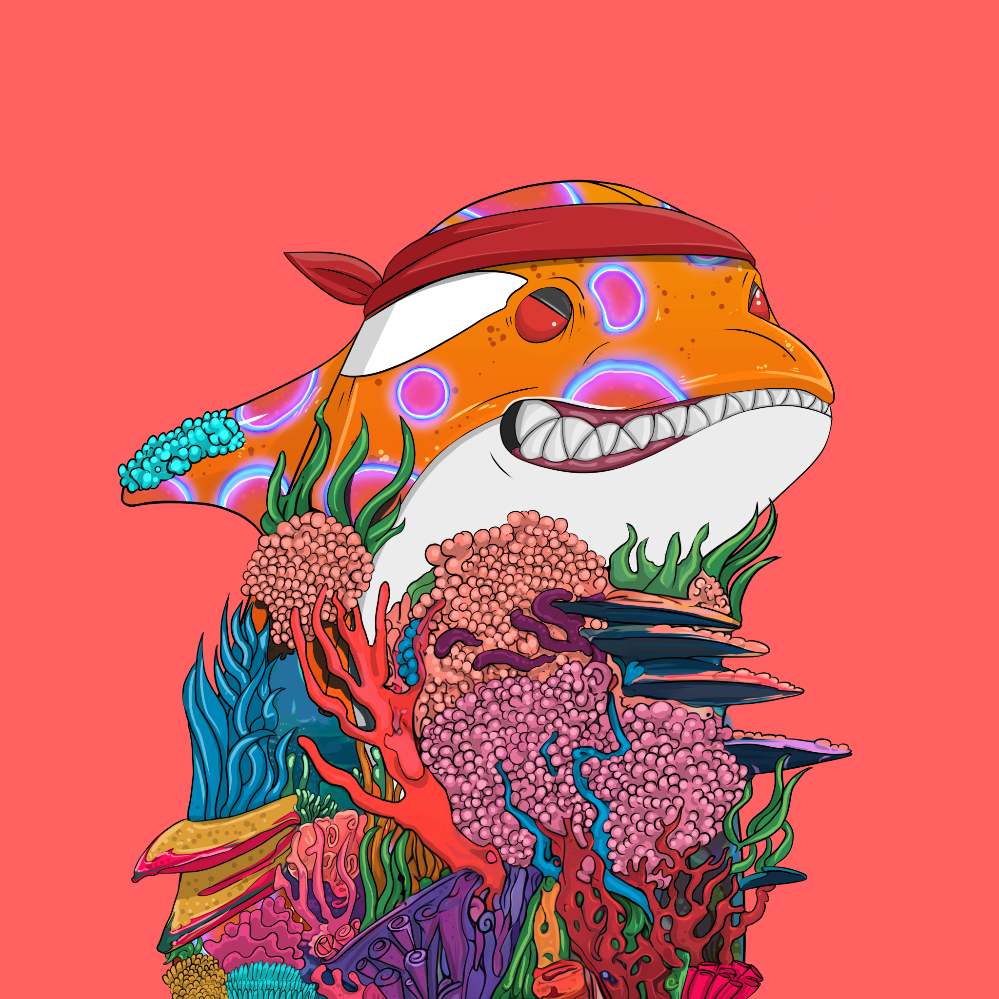 ORCA 2056 NFT on Algorand