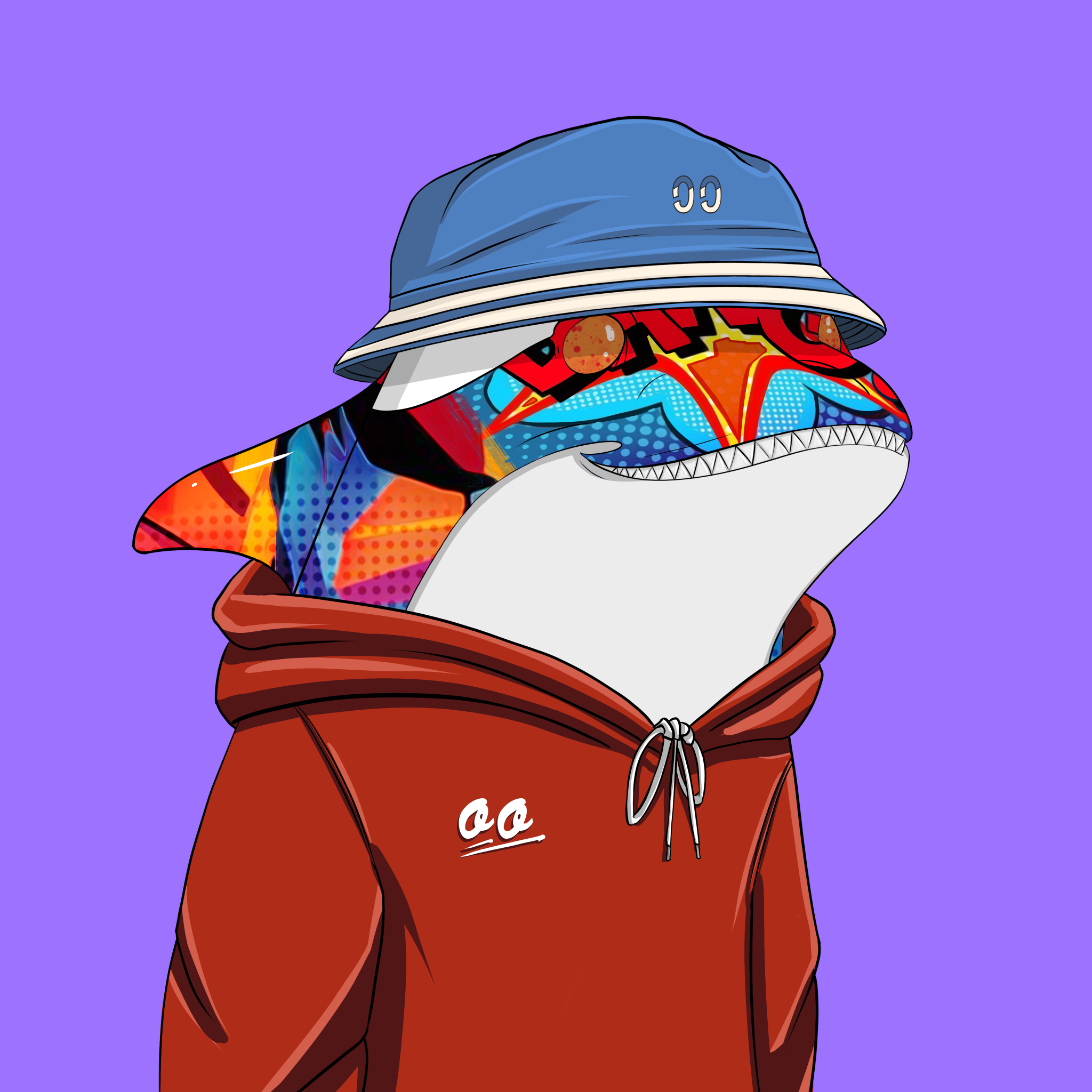 ORCA 2059 NFT on Algorand